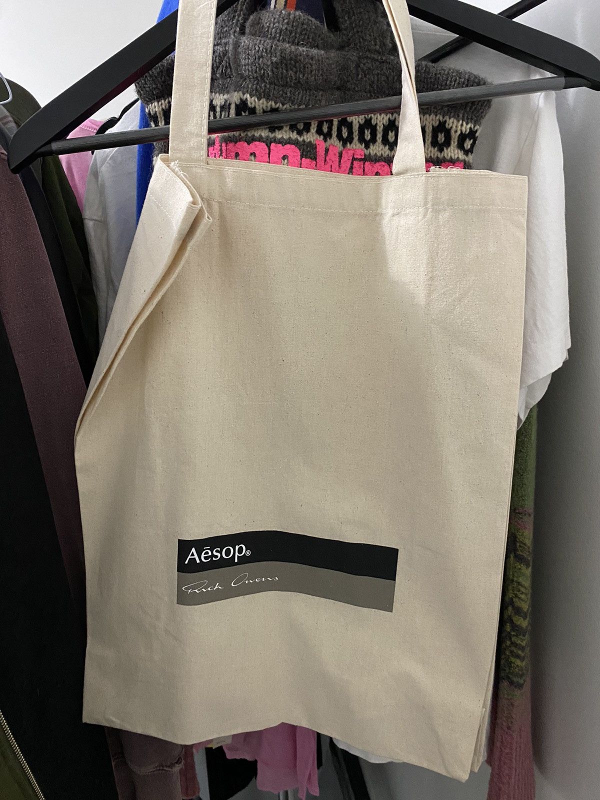 Aesop × Rick Owens Tote bag Size ONE SIZE - 1 Preview