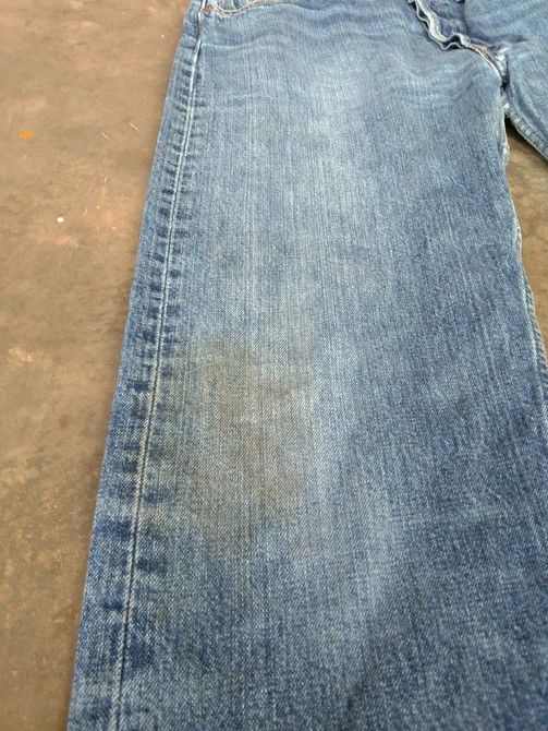 Levi's Vintage Levi's 501 Distressed Jeans 32x30 Size US 32 / EU 48 - 7 Thumbnail