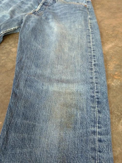 Levi's Vintage Levi's 501 Distressed Jeans 32x30 Size US 32 / EU 48 - 6 Thumbnail