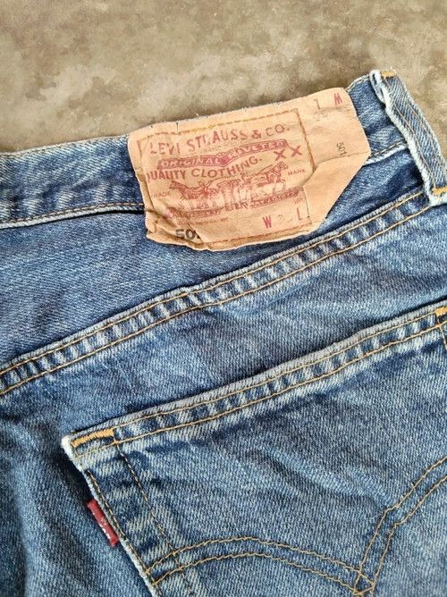 Levi's Vintage Levi's 501 Distressed Jeans 32x30 Size US 32 / EU 48 - 3 Thumbnail