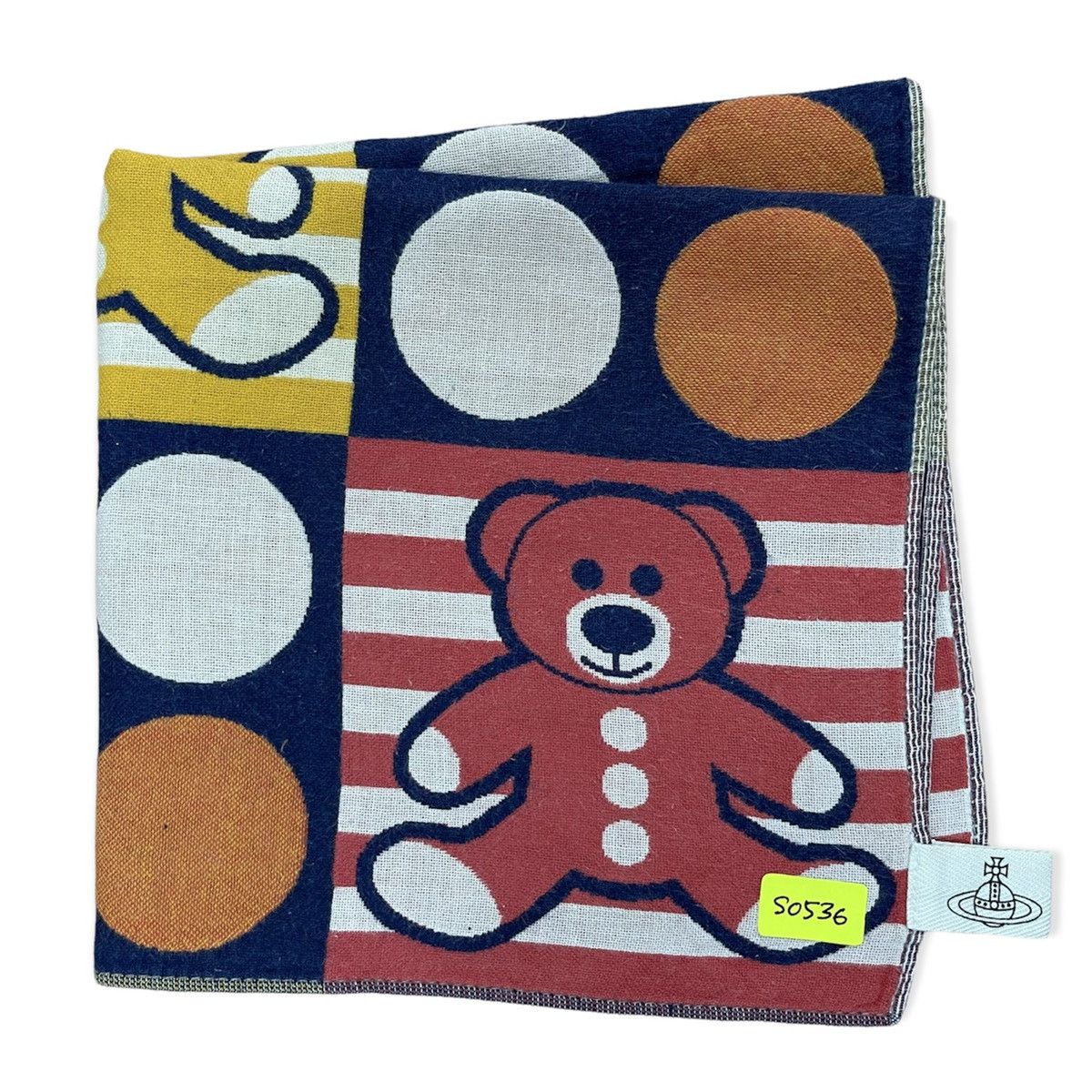 Vivienne Westwood Vivienne Westwood Multicolor Cotton Handkerchief Size ONE SIZE - 2 Thumbnail