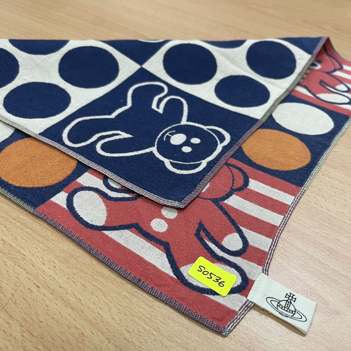 Vivienne Westwood Vivienne Westwood Multicolor Cotton Handkerchief Size ONE SIZE - 6 Thumbnail