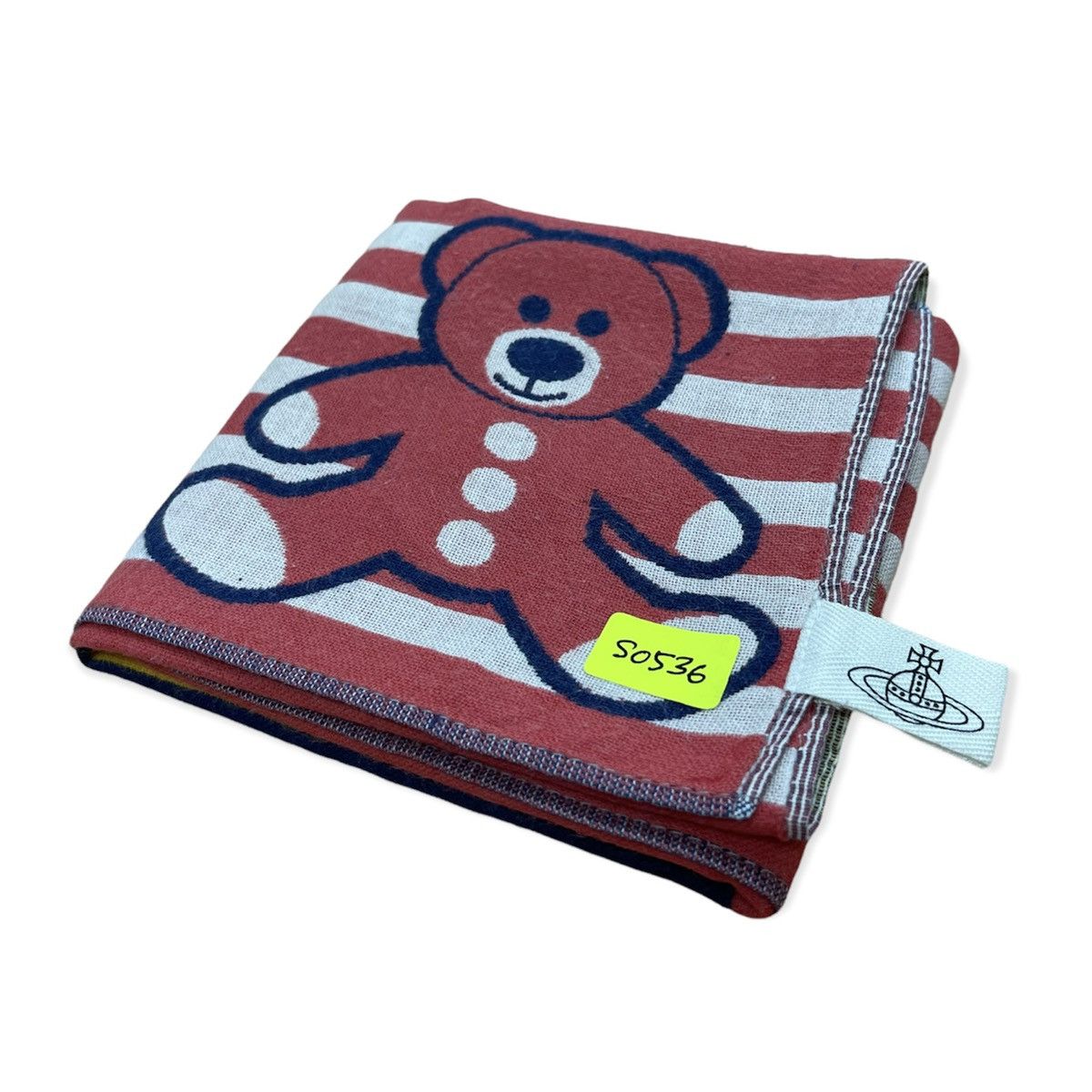 Vivienne Westwood Vivienne Westwood Multicolor Cotton Handkerchief Size ONE SIZE - 1 Thumbnail
