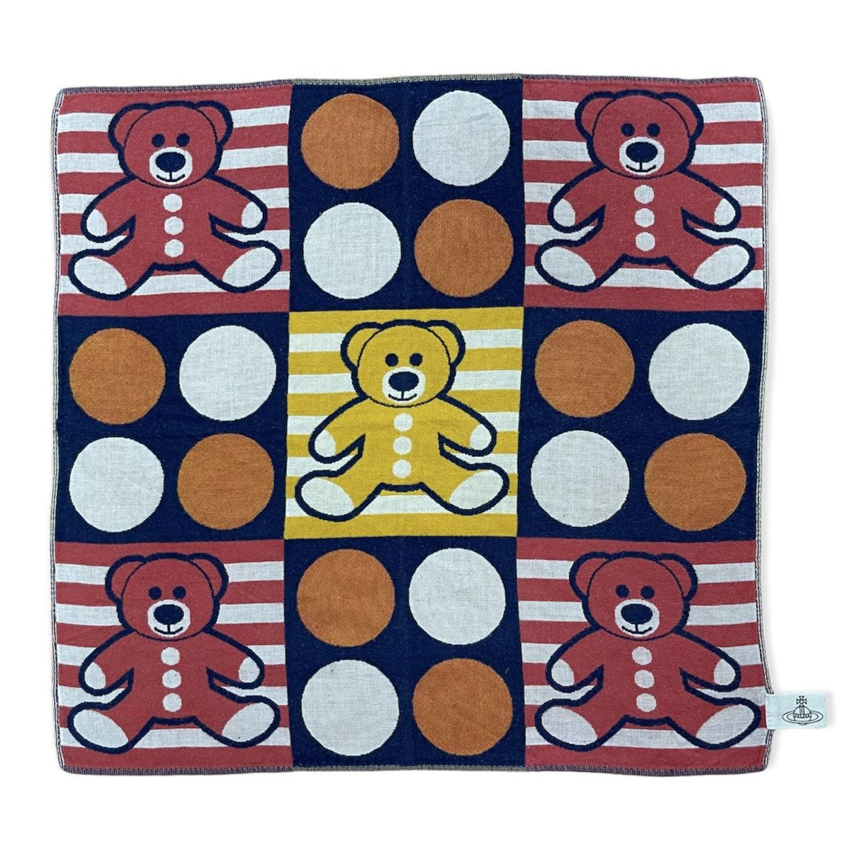 Vivienne Westwood Vivienne Westwood Multicolor Cotton Handkerchief Size ONE SIZE - 3 Thumbnail