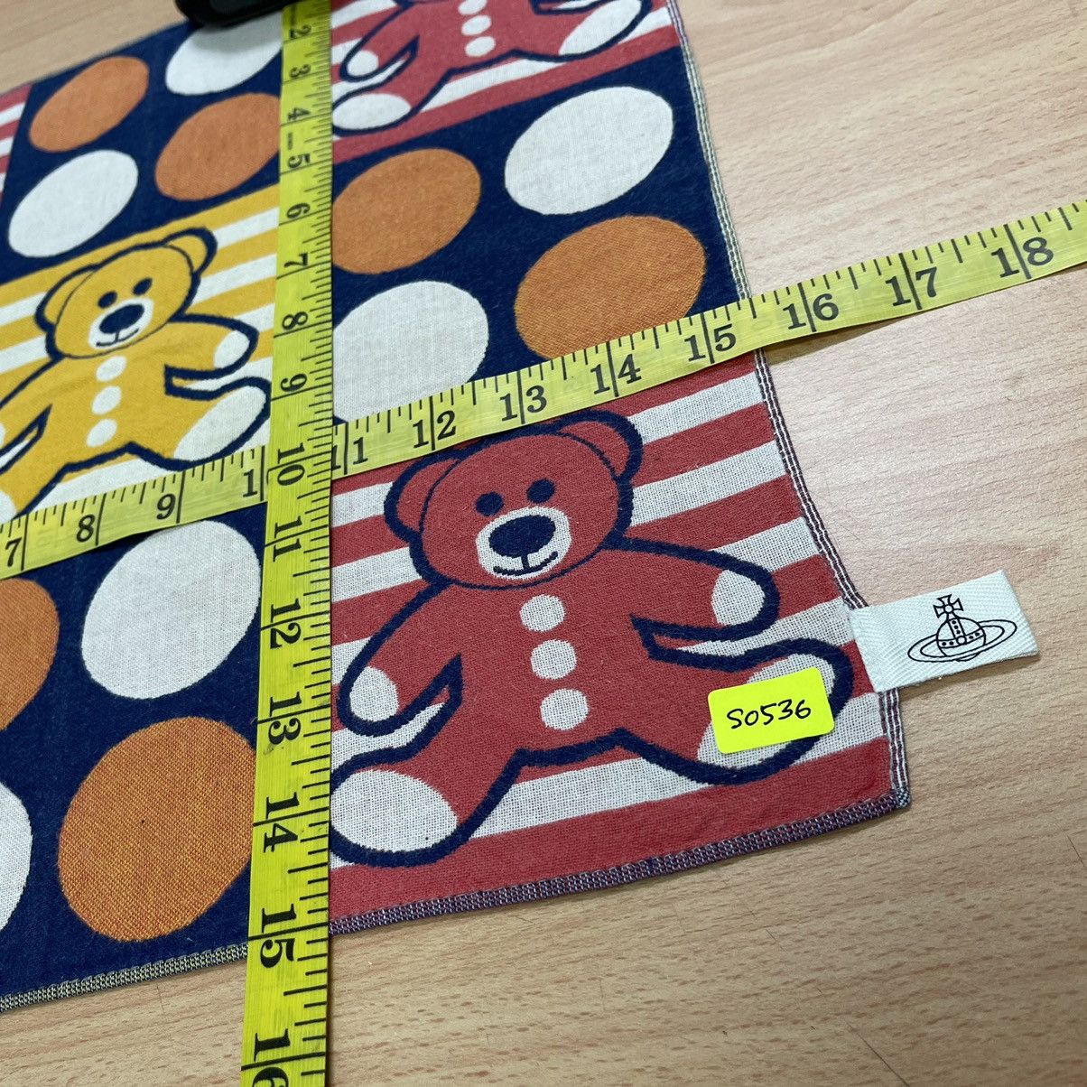 Vivienne Westwood Vivienne Westwood Multicolor Cotton Handkerchief Size ONE SIZE - 8 Thumbnail