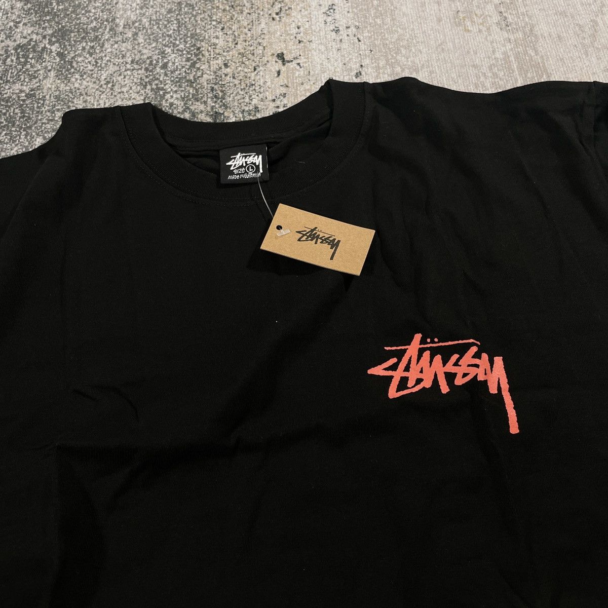 Stussy STUSSY " WIZARD 8BALL " TEE BLACK // LARGE Size US L / EU 52-54 / 3 - 3 Thumbnail
