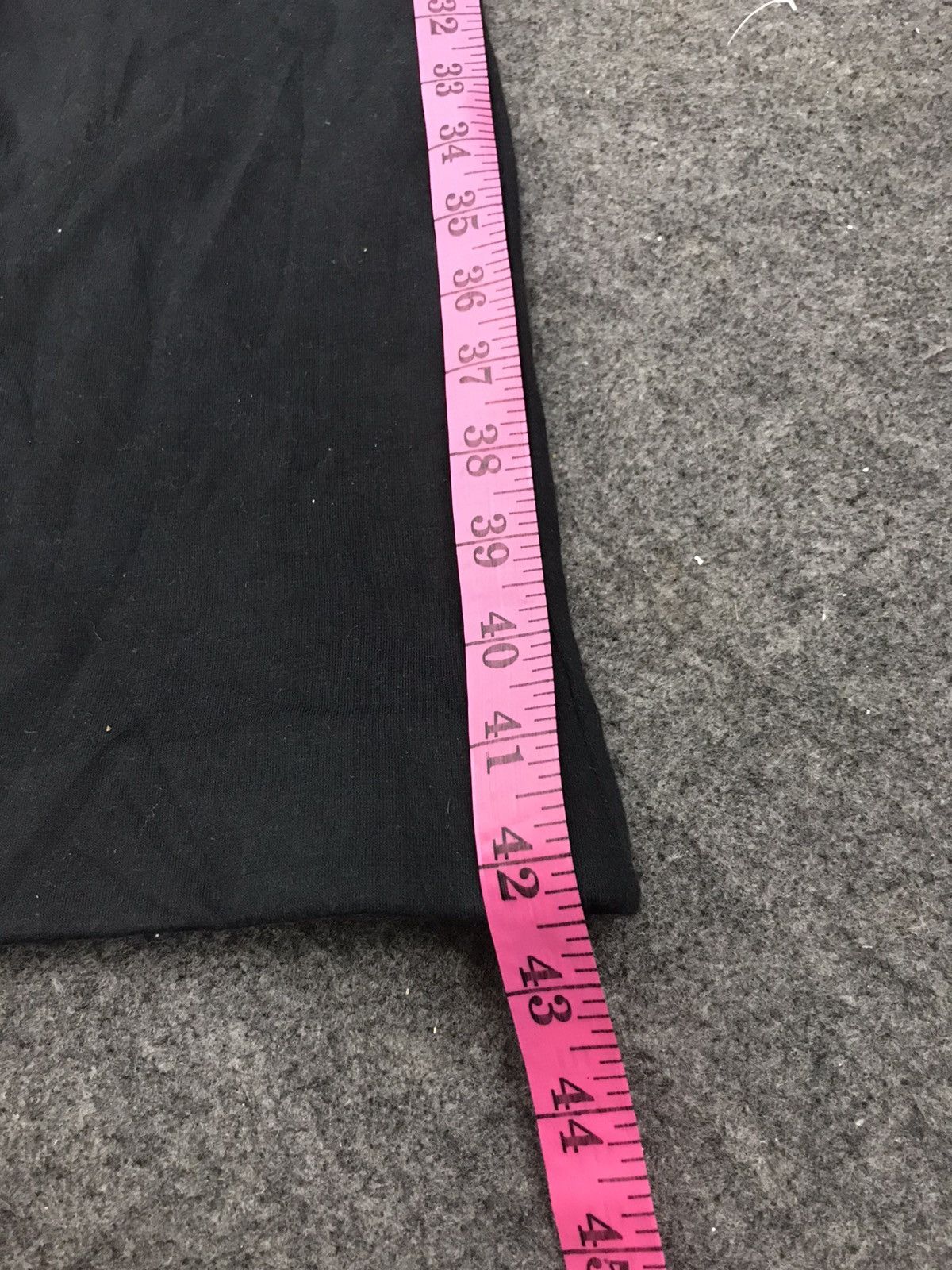 Japanese Brand × Kansai Yamamoto × Vintage Kansai Yamamoto Stretchable Pants Unisex legging Size 26" / US 2 / IT 38 - 8 Thumbnail
