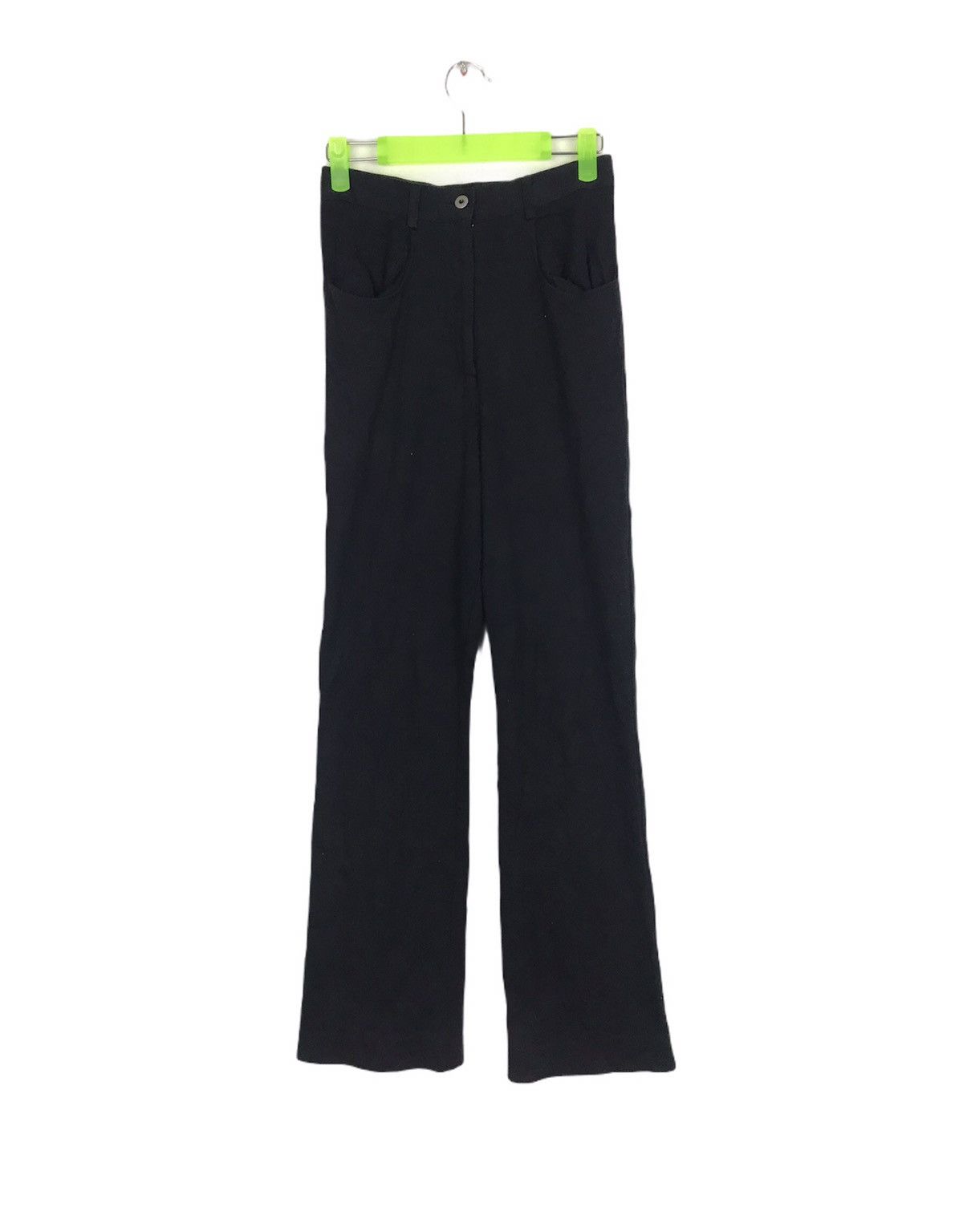 Japanese Brand × Kansai Yamamoto × Vintage Kansai Yamamoto Stretchable Pants Unisex legging Size 26" / US 2 / IT 38 - 1 Thumbnail