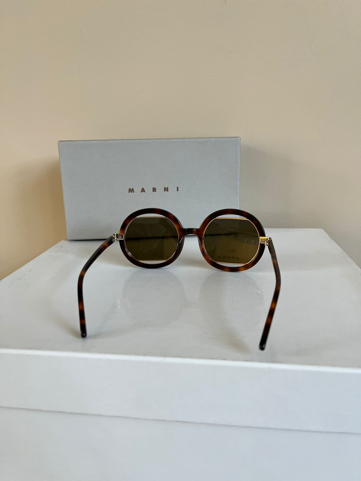Marni Sunglasses in Brown - Multicolor Size ONE SIZE - 10 Thumbnail