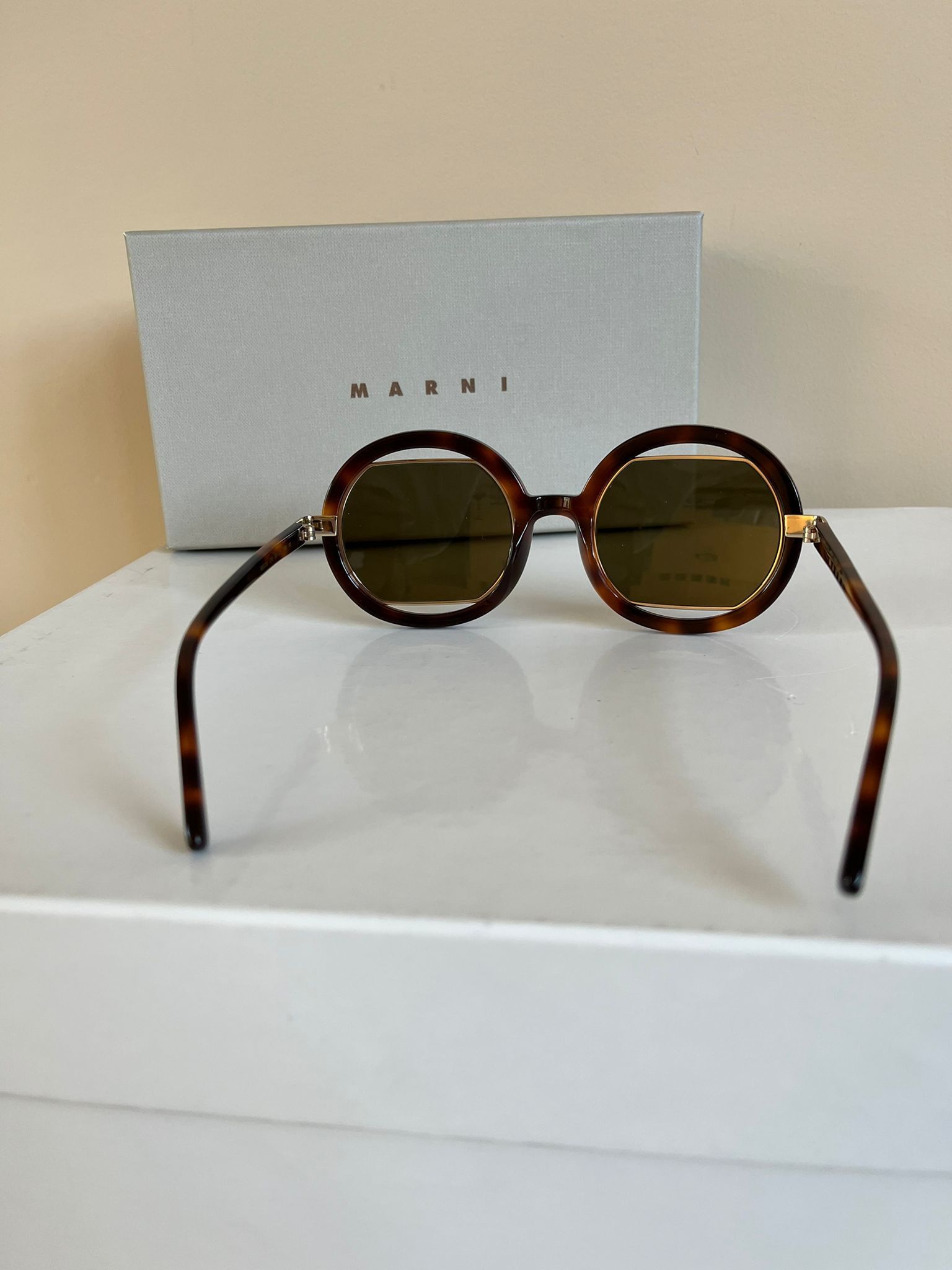 Marni Sunglasses in Brown - Multicolor Size ONE SIZE - 11 Thumbnail