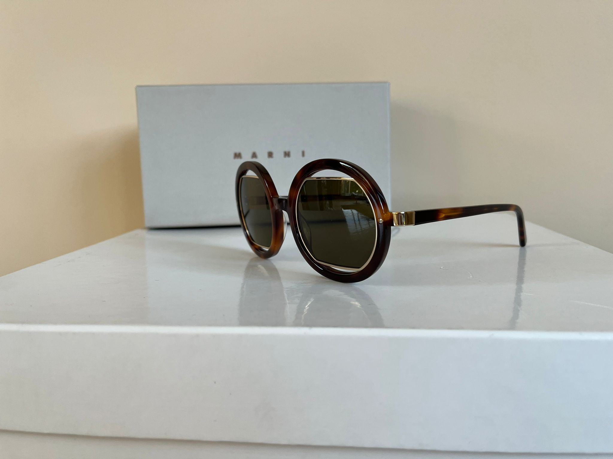 Marni Sunglasses in Brown - Multicolor Size ONE SIZE - 2 Thumbnail
