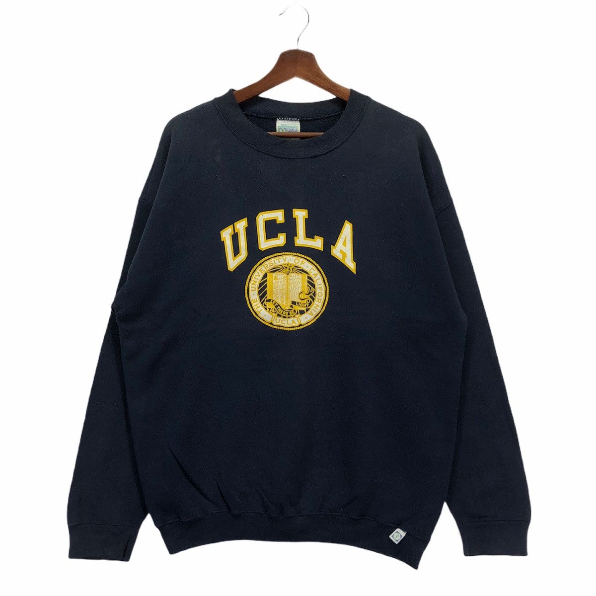 Vintage Vintage 80s The University Of California Los Angeles Size US L / EU 52-54 / 3 - 1 Thumbnail