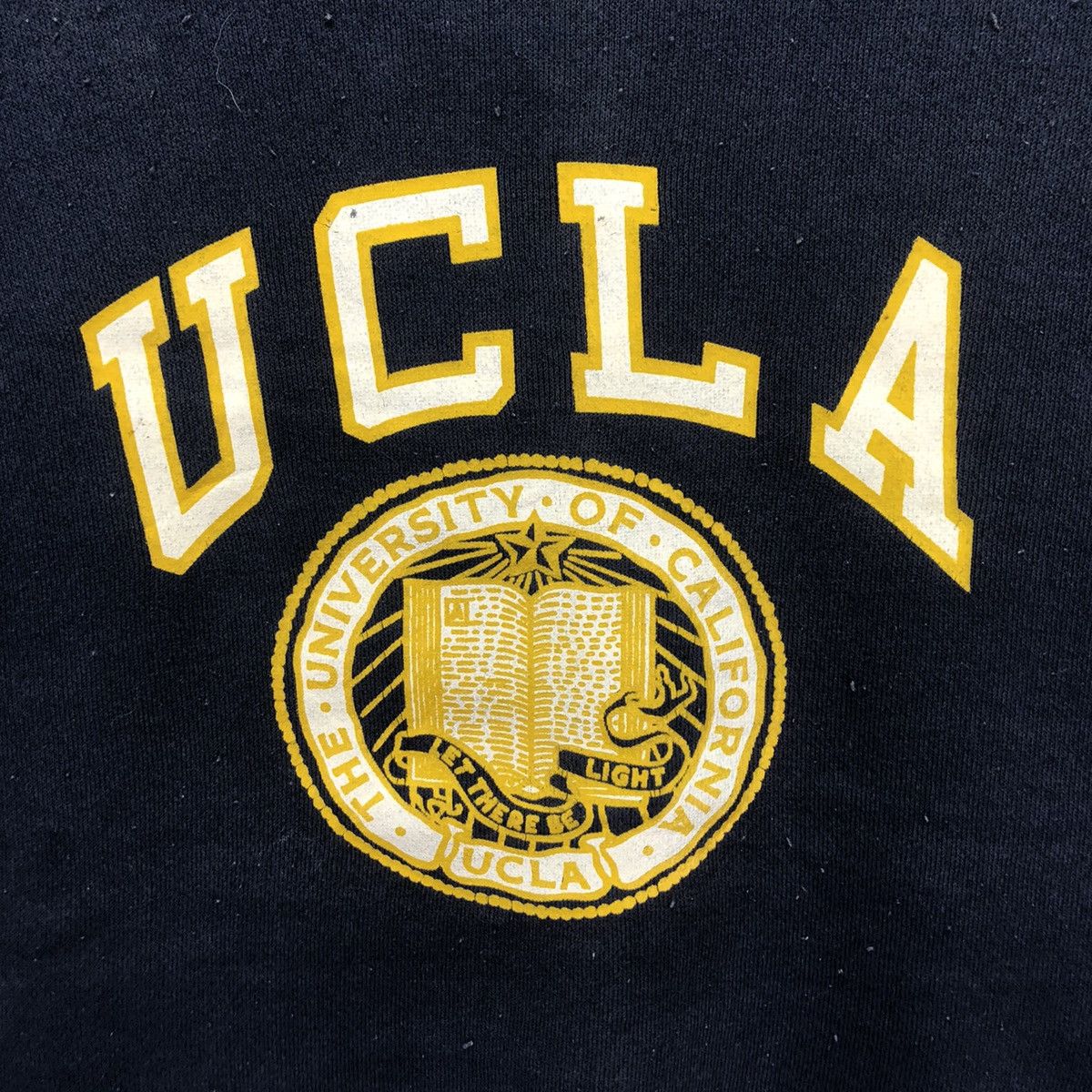 Vintage Vintage 80s The University Of California Los Angeles Size US L / EU 52-54 / 3 - 3 Thumbnail