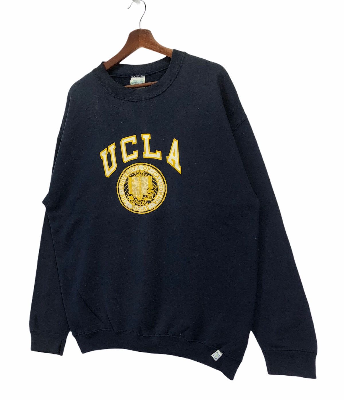 Vintage Vintage 80s The University Of California Los Angeles Size US L / EU 52-54 / 3 - 2 Thumbnail