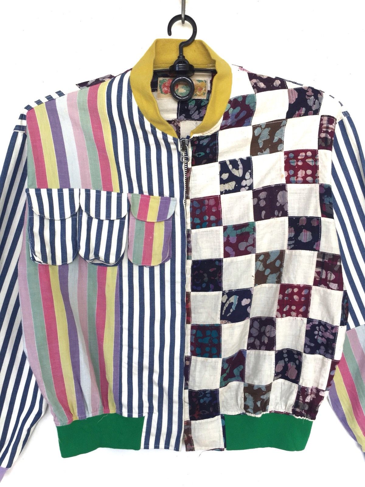 WHIZ LIMITED DOPE🔥Beauty Patchwork 🇯🇵 Reconstruct Jacket Kapital Size US M / EU 48-50 / 2 - 2 Thumbnail