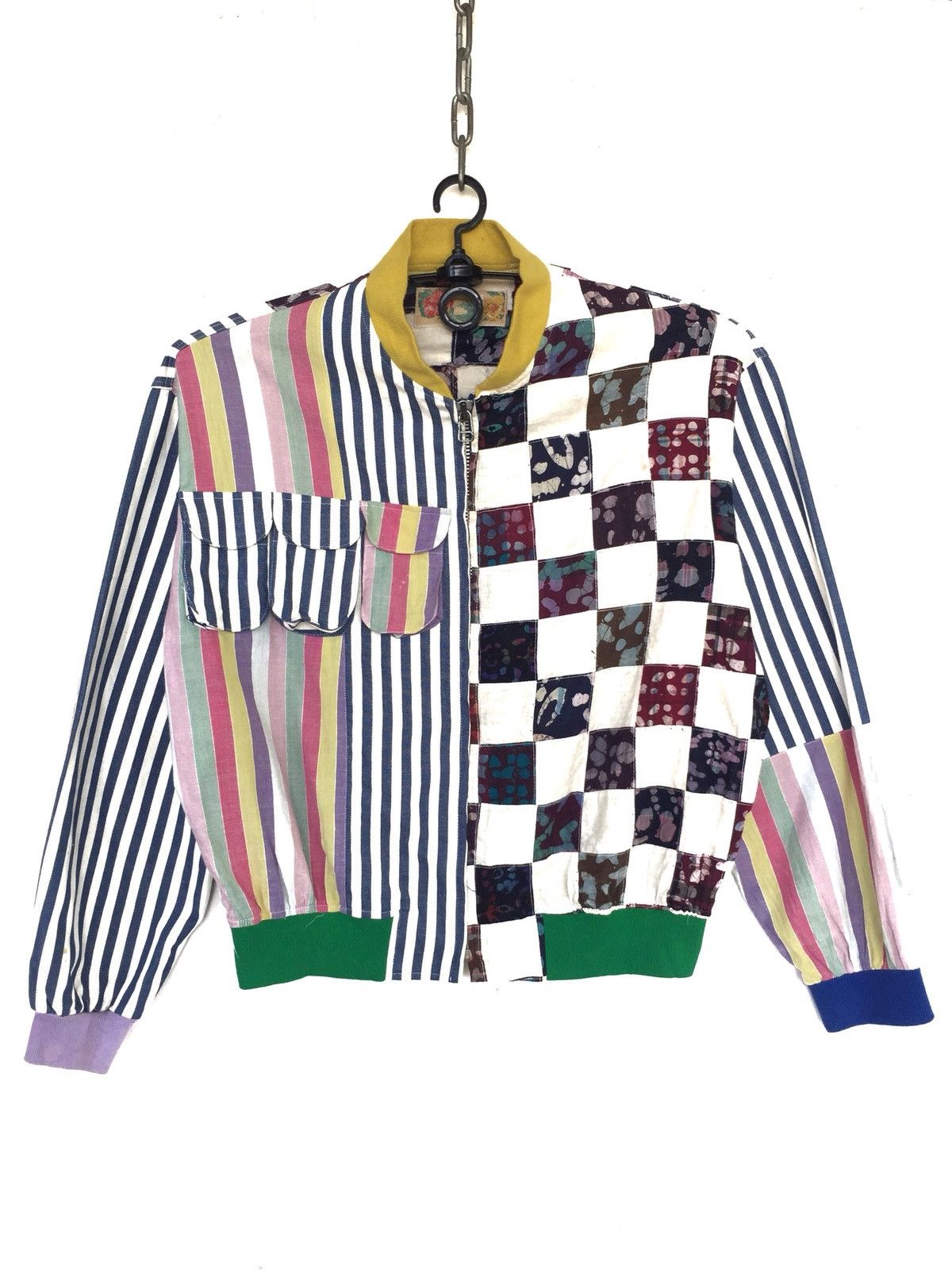 WHIZ LIMITED DOPE🔥Beauty Patchwork 🇯🇵 Reconstruct Jacket Kapital Size US M / EU 48-50 / 2 - 1 Thumbnail