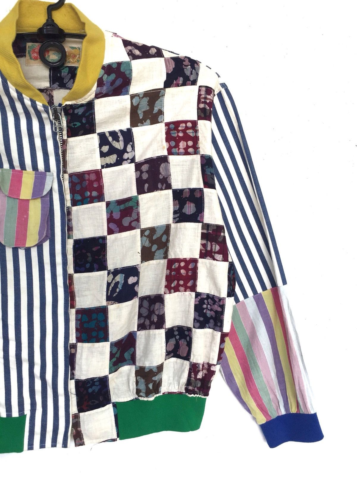 WHIZ LIMITED DOPE🔥Beauty Patchwork 🇯🇵 Reconstruct Jacket Kapital Size US M / EU 48-50 / 2 - 4 Thumbnail