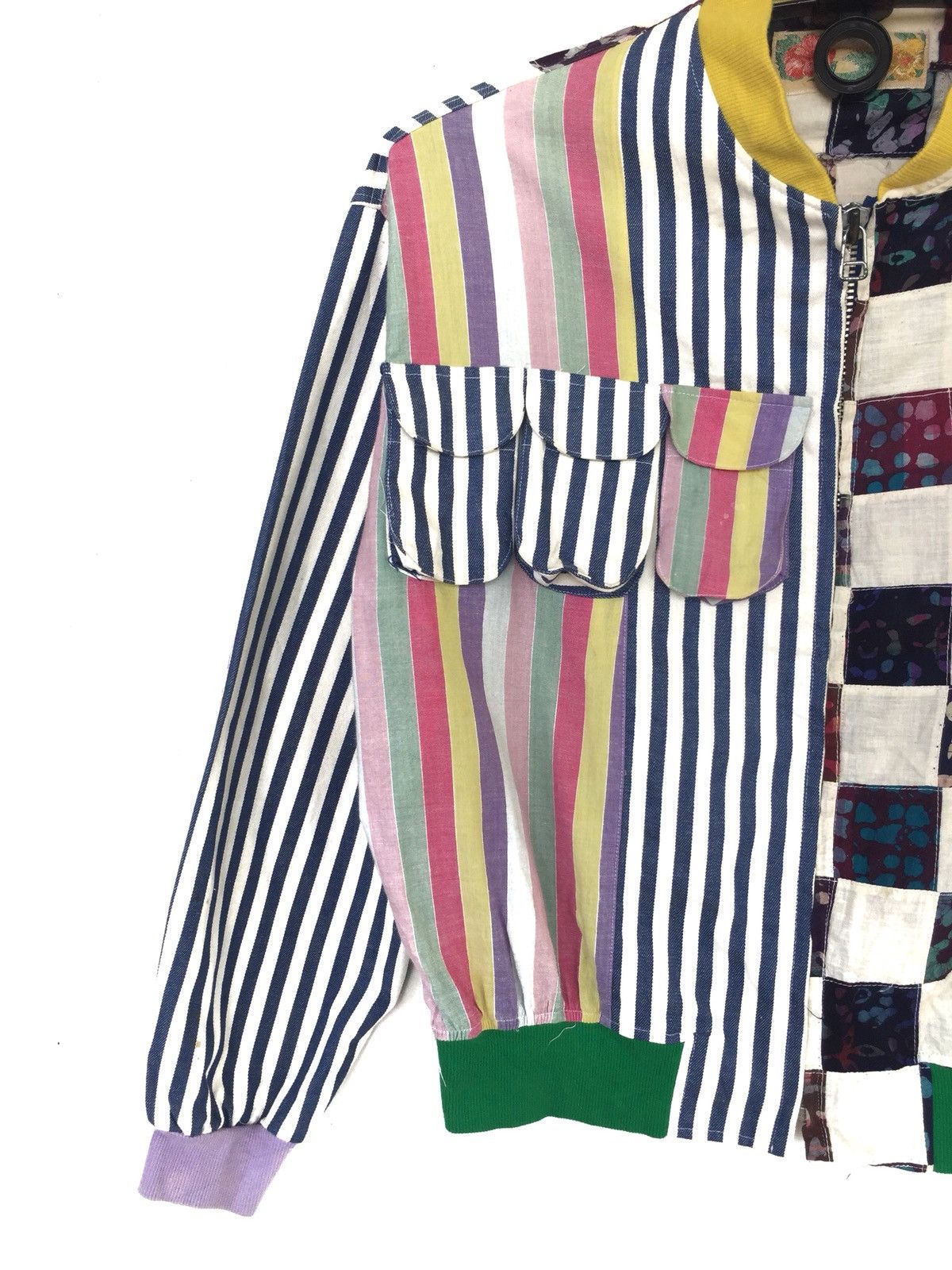 WHIZ LIMITED DOPE🔥Beauty Patchwork 🇯🇵 Reconstruct Jacket Kapital Size US M / EU 48-50 / 2 - 3 Thumbnail