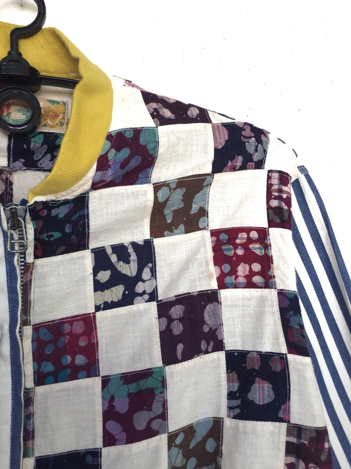 WHIZ LIMITED DOPE🔥Beauty Patchwork 🇯🇵 Reconstruct Jacket Kapital Size US M / EU 48-50 / 2 - 5 Thumbnail
