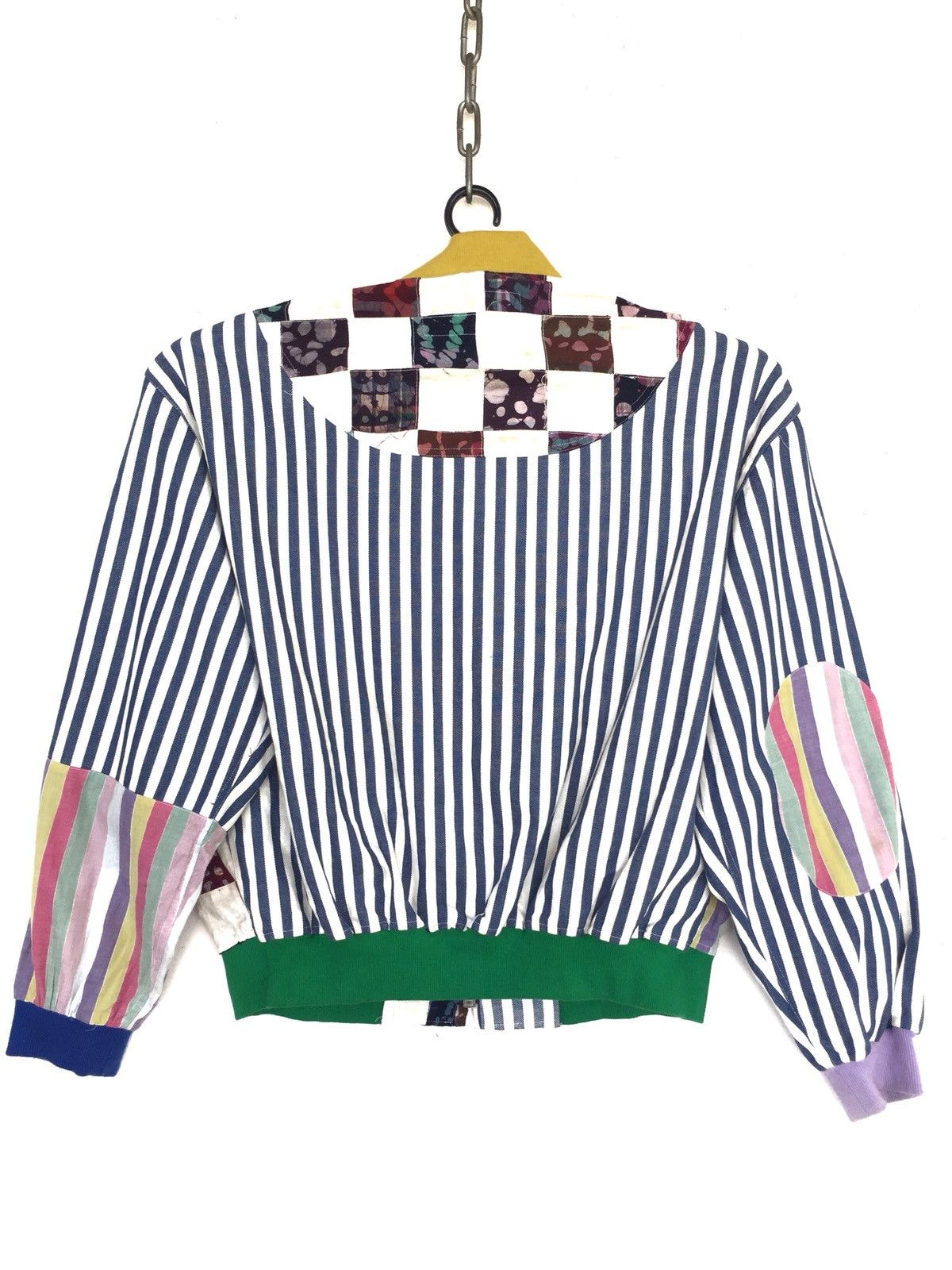 WHIZ LIMITED DOPE🔥Beauty Patchwork 🇯🇵 Reconstruct Jacket Kapital Size US M / EU 48-50 / 2 - 7 Thumbnail