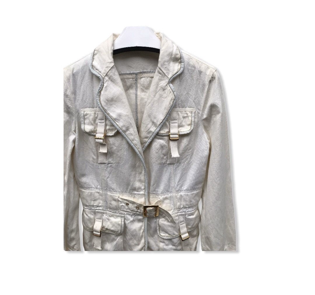 Emporio Armani Emporio Armani Multipocket Jacket Size S / US 4 / IT 40 - 2 Thumbnail