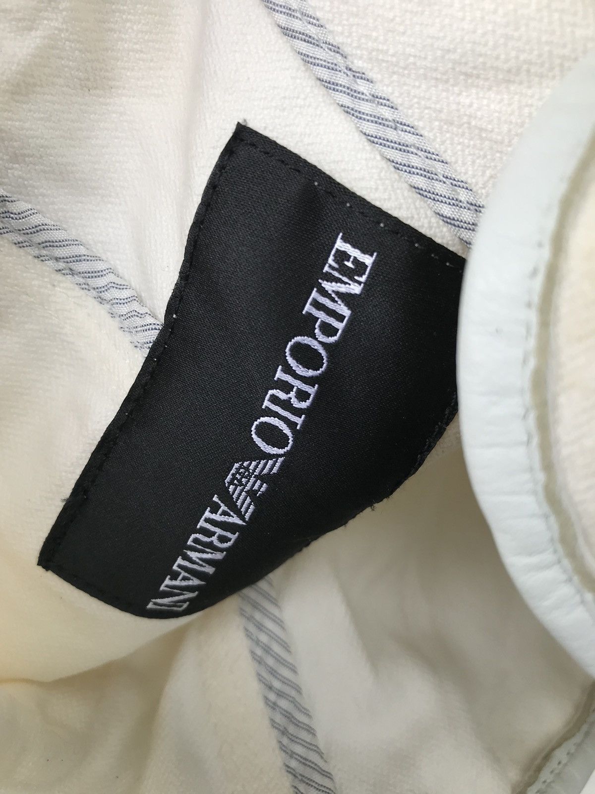 Emporio Armani Emporio Armani Multipocket Jacket Size S / US 4 / IT 40 - 5 Thumbnail