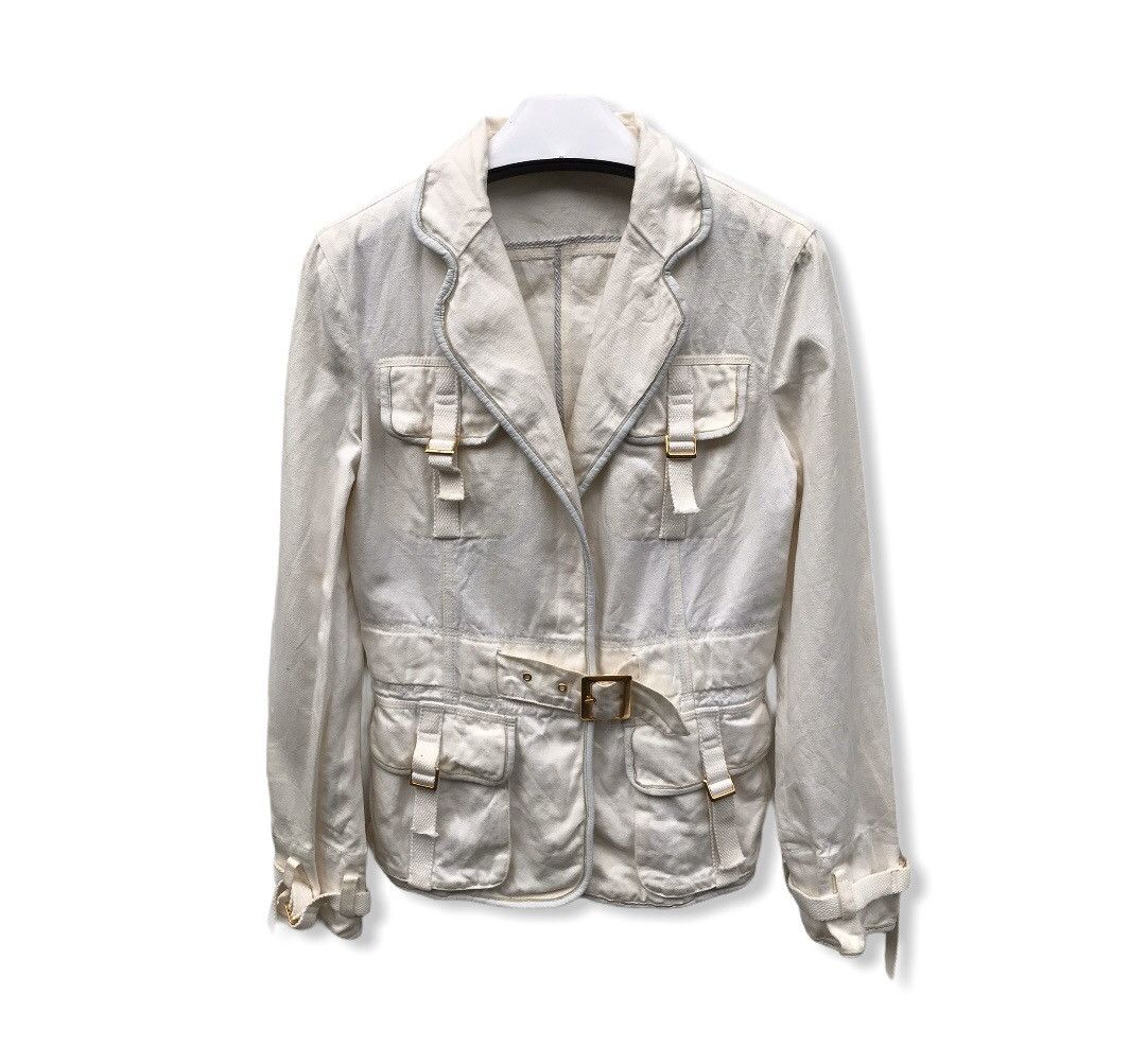 Emporio Armani Emporio Armani Multipocket Jacket Size S / US 4 / IT 40 - 1 Thumbnail