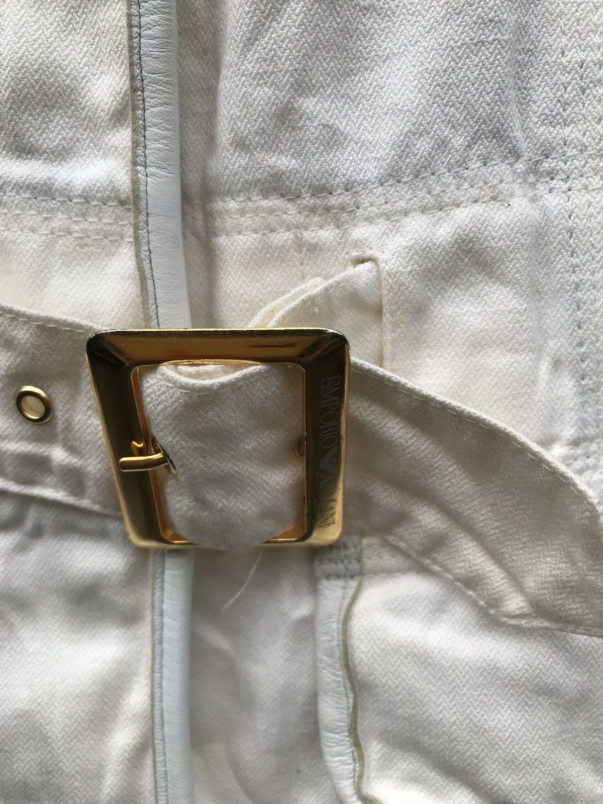 Emporio Armani Emporio Armani Multipocket Jacket Size S / US 4 / IT 40 - 4 Thumbnail