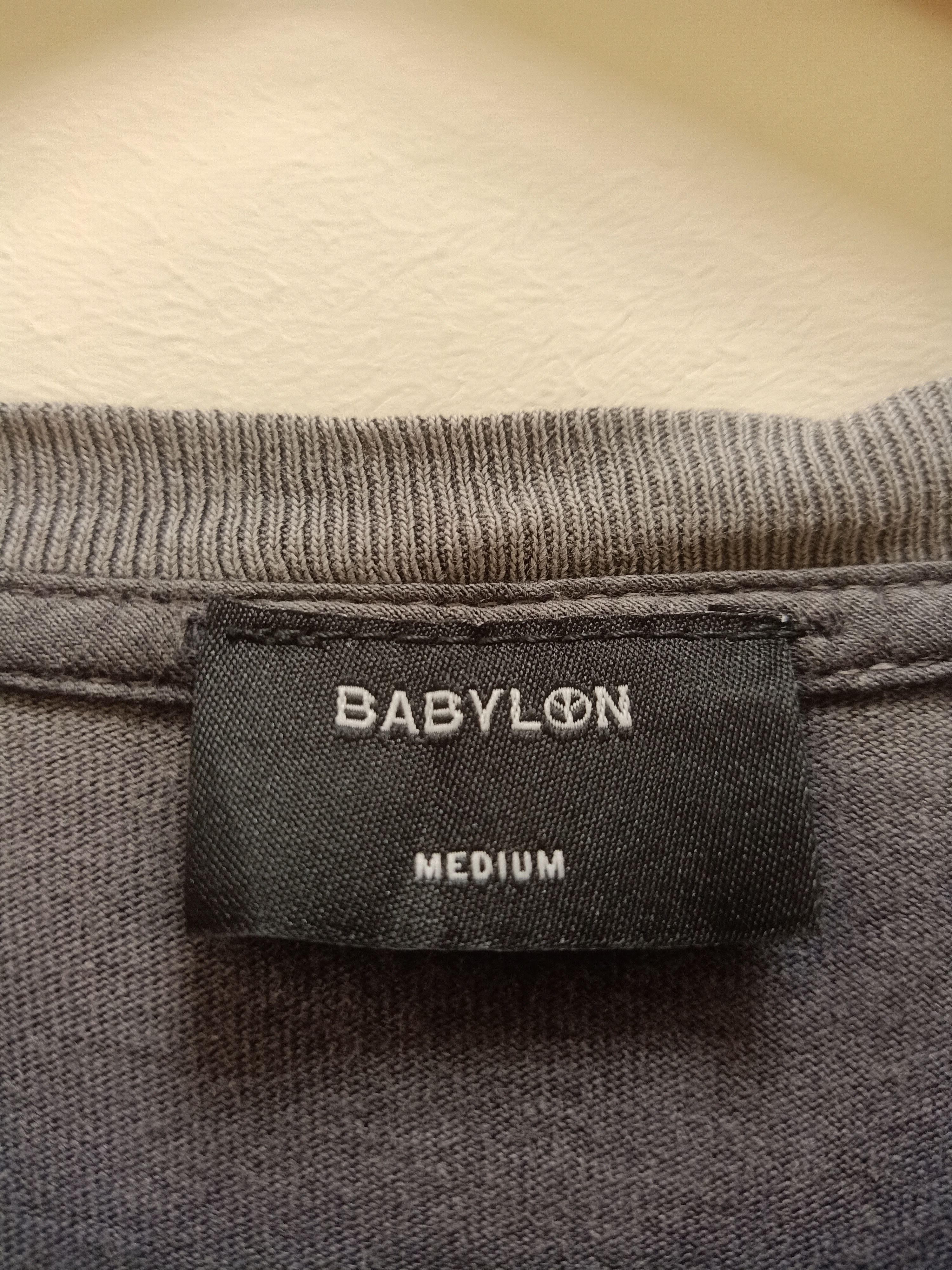 Babylon × Vintage vintage t shirt distressed babylon like acid in your mouth Size US L / EU 52-54 / 3 - 4 Thumbnail