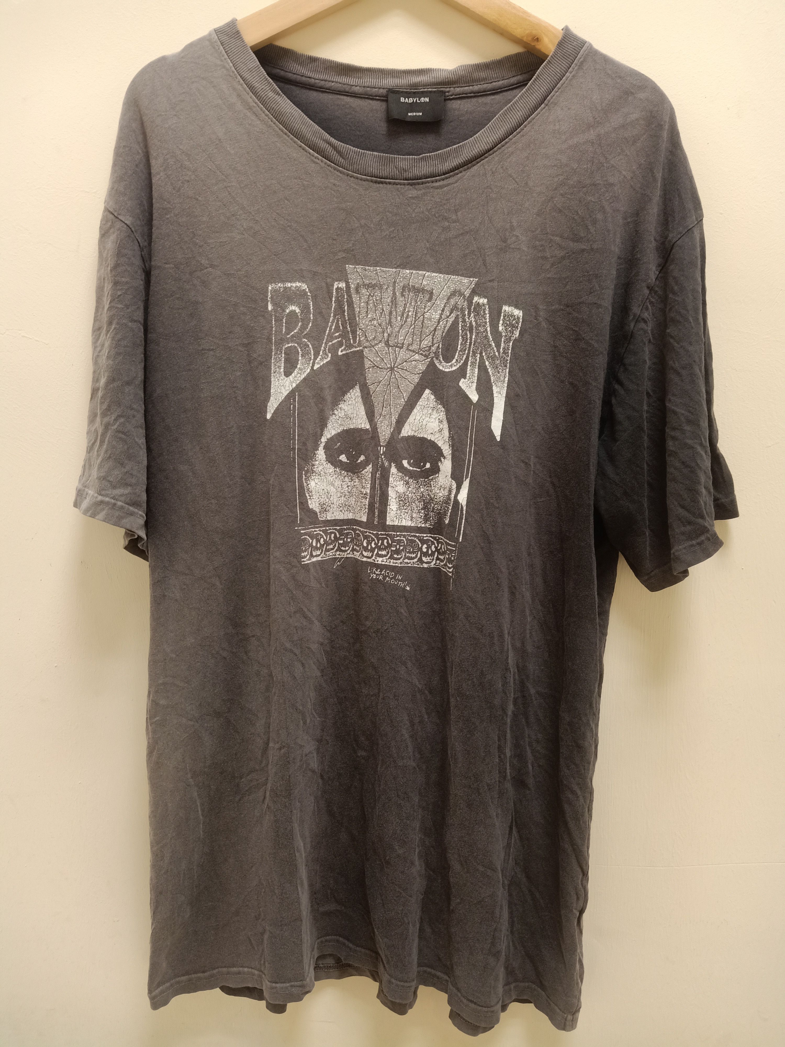 Babylon × Vintage vintage t shirt distressed babylon like acid in your mouth Size US L / EU 52-54 / 3 - 1 Thumbnail