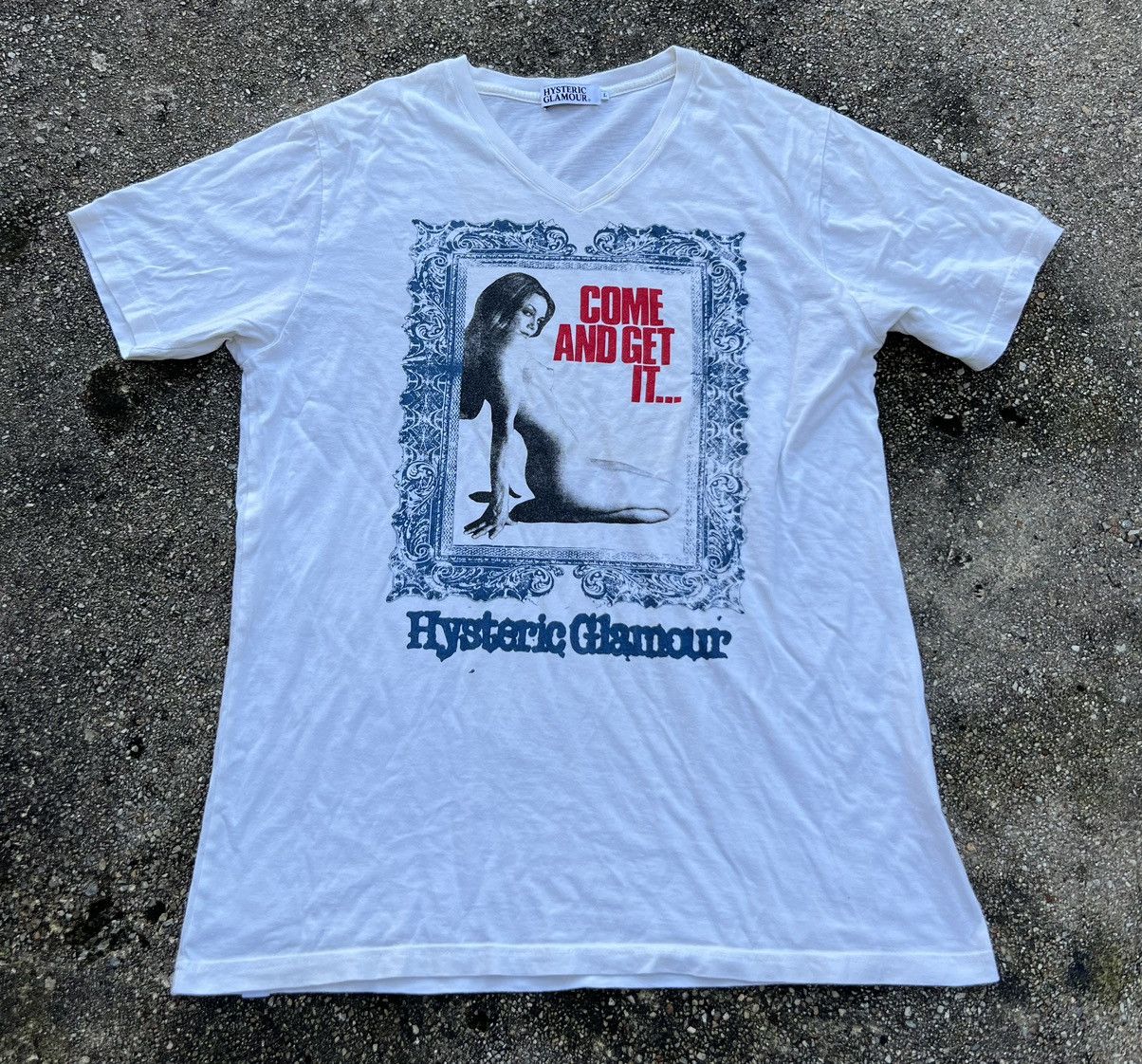 Hysteric Glamour × Japanese Brand Hysteric Glamour Come And Get It Shirt Size US L / EU 52-54 / 3 - 1 Thumbnail