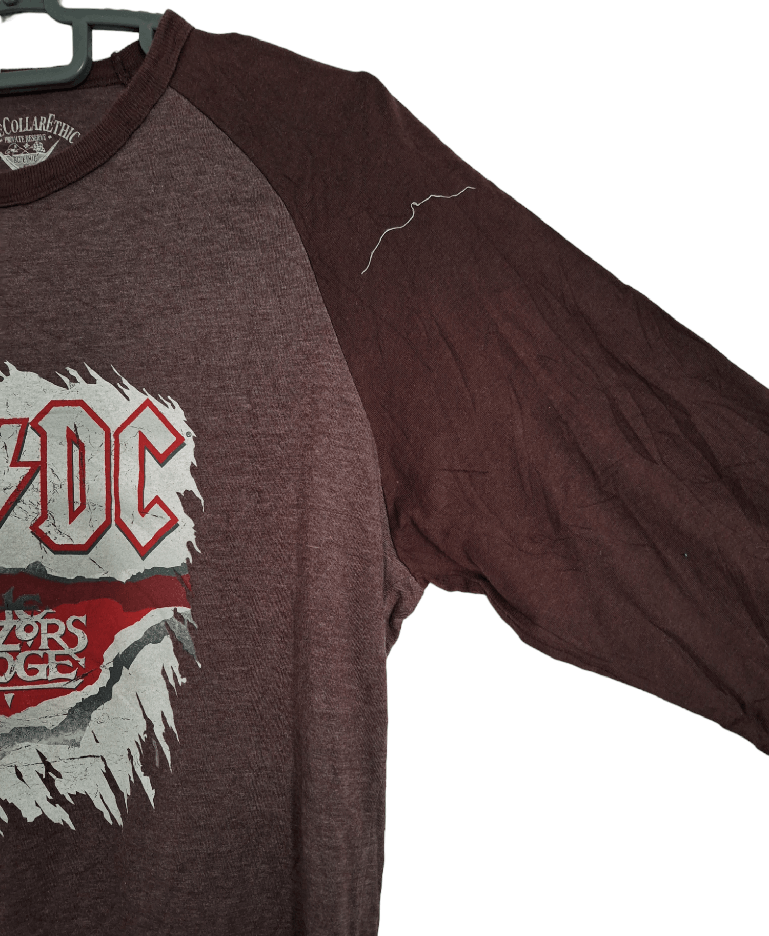 AC/DC × Band Tees × Bc Ethic Vintage ACDC Album The Razors Edge Size US L / EU 52-54 / 3 - 3 Thumbnail