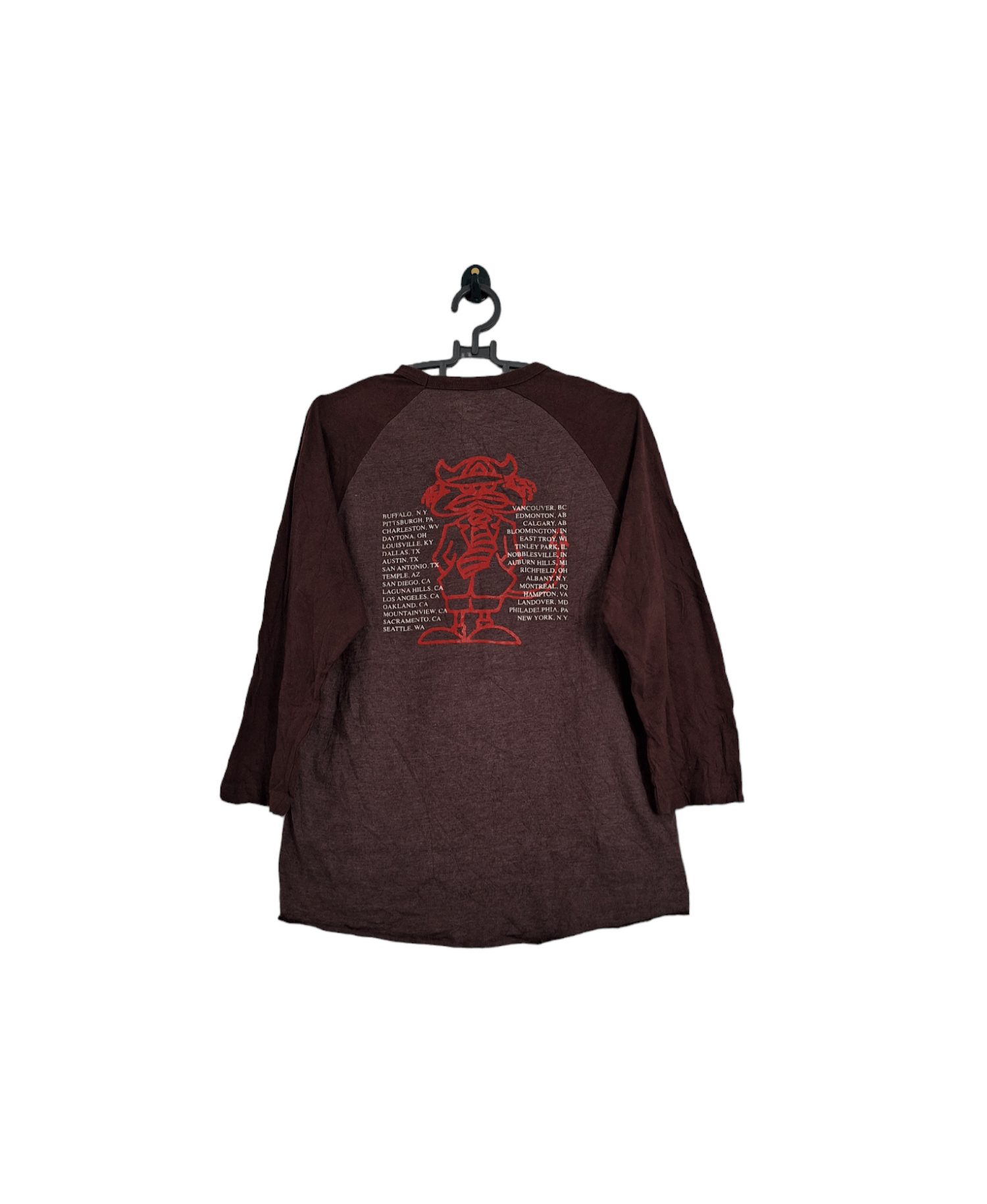 AC/DC × Band Tees × Bc Ethic Vintage ACDC Album The Razors Edge Size US L / EU 52-54 / 3 - 5 Thumbnail
