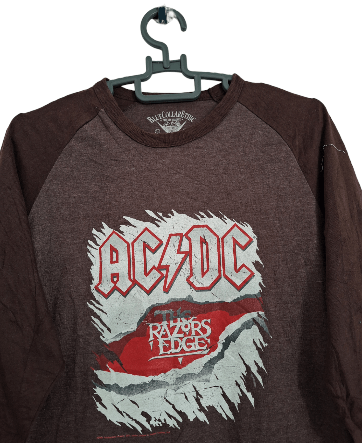 AC/DC × Band Tees × Bc Ethic Vintage ACDC Album The Razors Edge Size US L / EU 52-54 / 3 - 2 Thumbnail