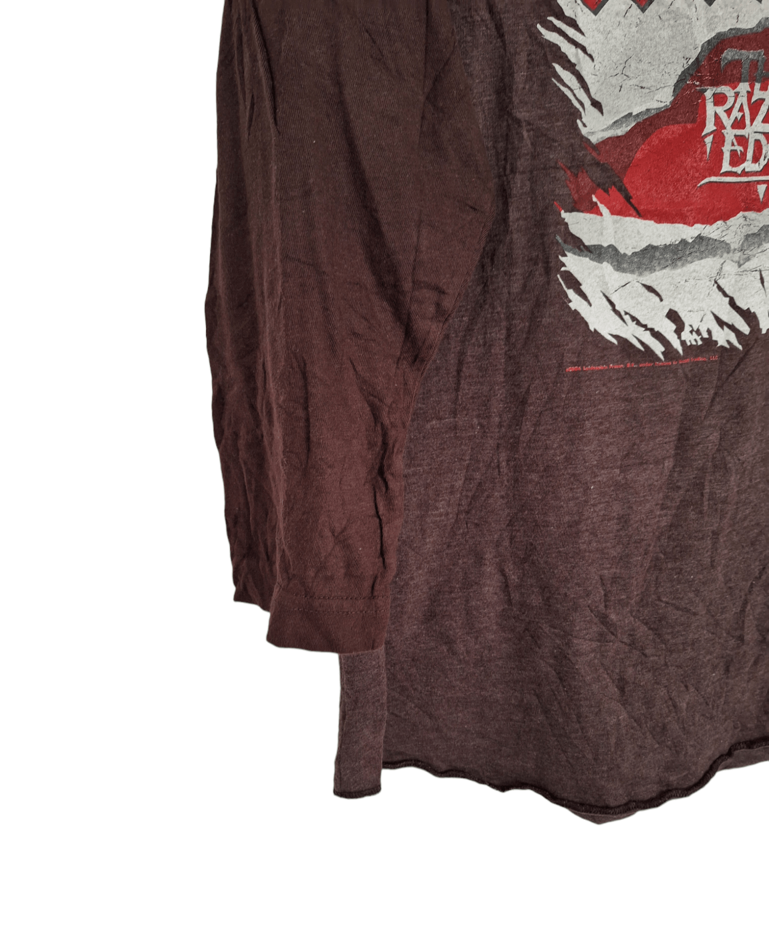 AC/DC × Band Tees × Bc Ethic Vintage ACDC Album The Razors Edge Size US L / EU 52-54 / 3 - 4 Thumbnail