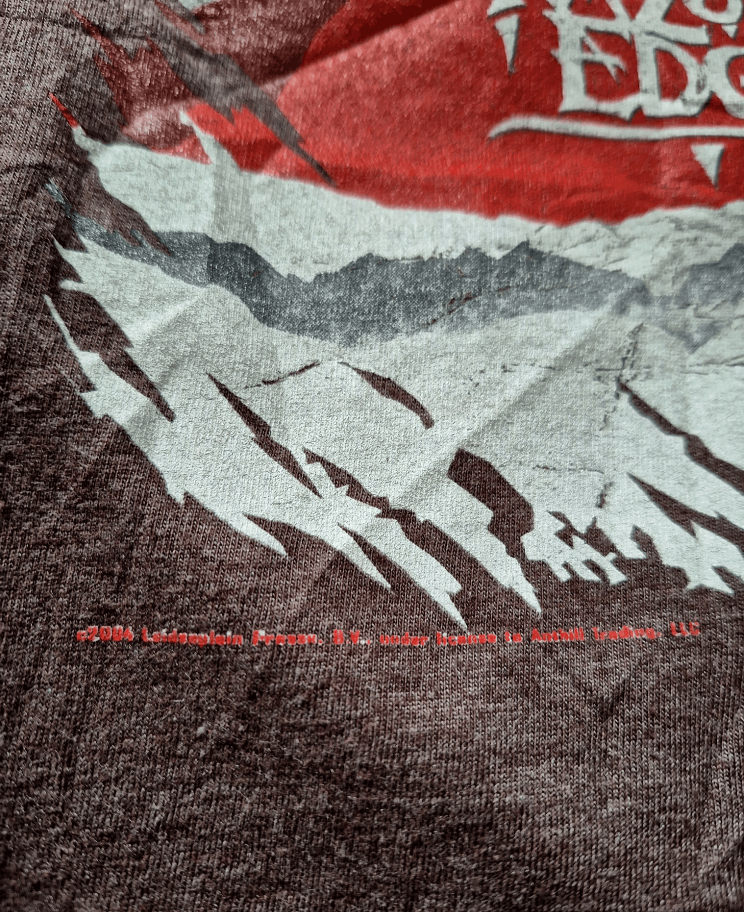 AC/DC × Band Tees × Bc Ethic Vintage ACDC Album The Razors Edge Size US L / EU 52-54 / 3 - 7 Thumbnail