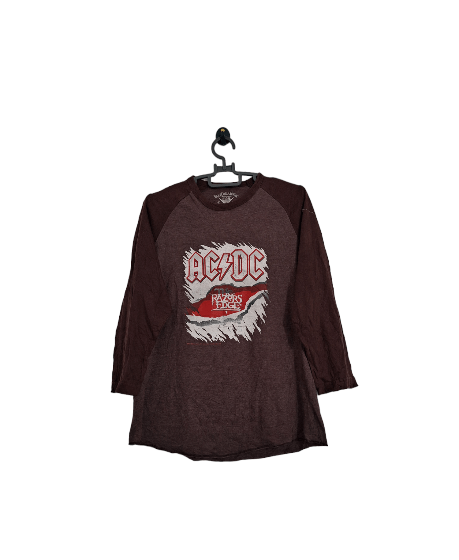 AC/DC × Band Tees × Bc Ethic Vintage ACDC Album The Razors Edge Size US L / EU 52-54 / 3 - 1 Thumbnail