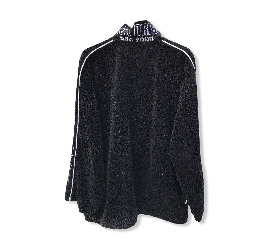 Dogtown Dog town Black Dragon Oversized Jacket Size US XL / EU 56 / 4 - 3 Thumbnail