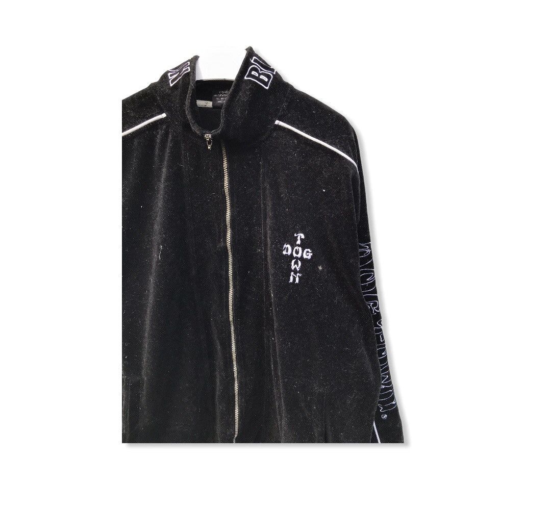 Dogtown Dog town Black Dragon Oversized Jacket Size US XL / EU 56 / 4 - 2 Thumbnail