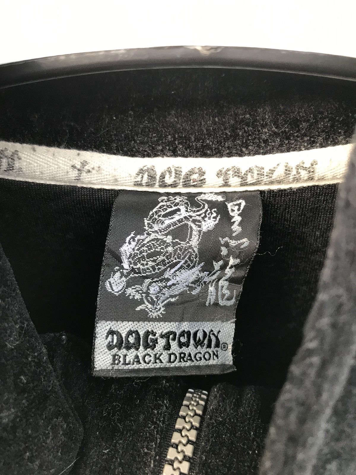 Dogtown Dog town Black Dragon Oversized Jacket Size US XL / EU 56 / 4 - 4 Thumbnail