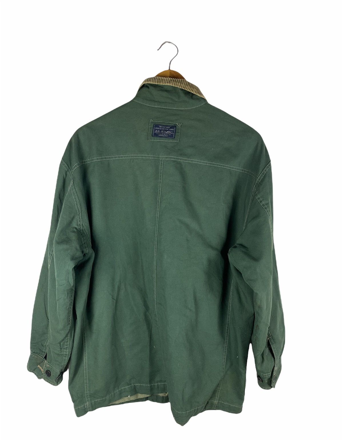 Japanese Brand A.S-STUDIO MEN CHORE JACKET MADE IN JAPAN Size US L / EU 52-54 / 3 - 2 Thumbnail