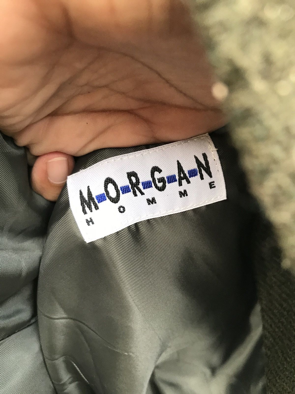 Morgan Homme Morgan Homme Jacket Size US M / EU 48-50 / 2 - 5 Thumbnail