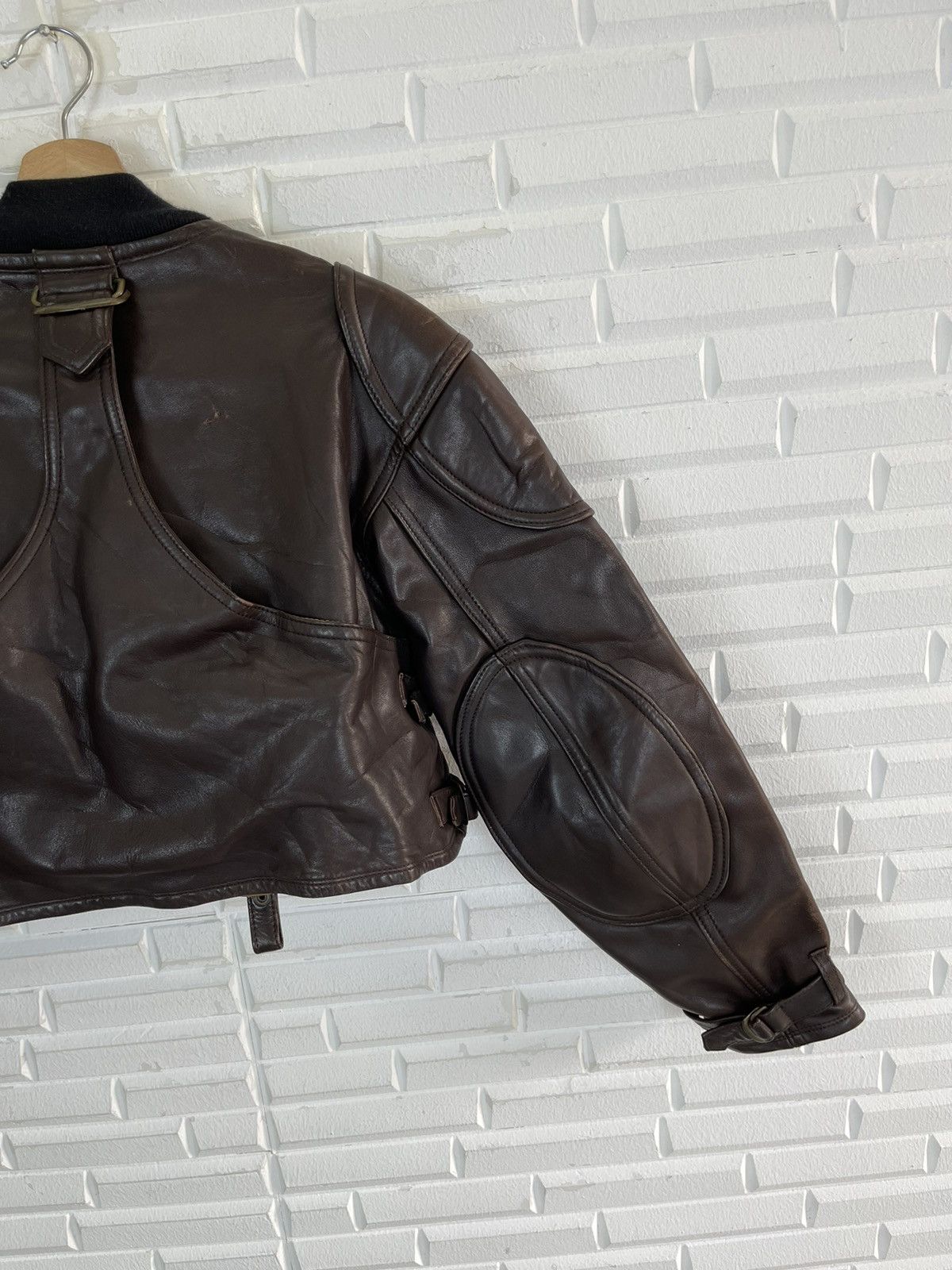 Other 🔥LAST CALL🔥BONDAGE CROPPED CARGO JACKET INSPIRED NEMETH Size US M / EU 48-50 / 2 - 8 Thumbnail