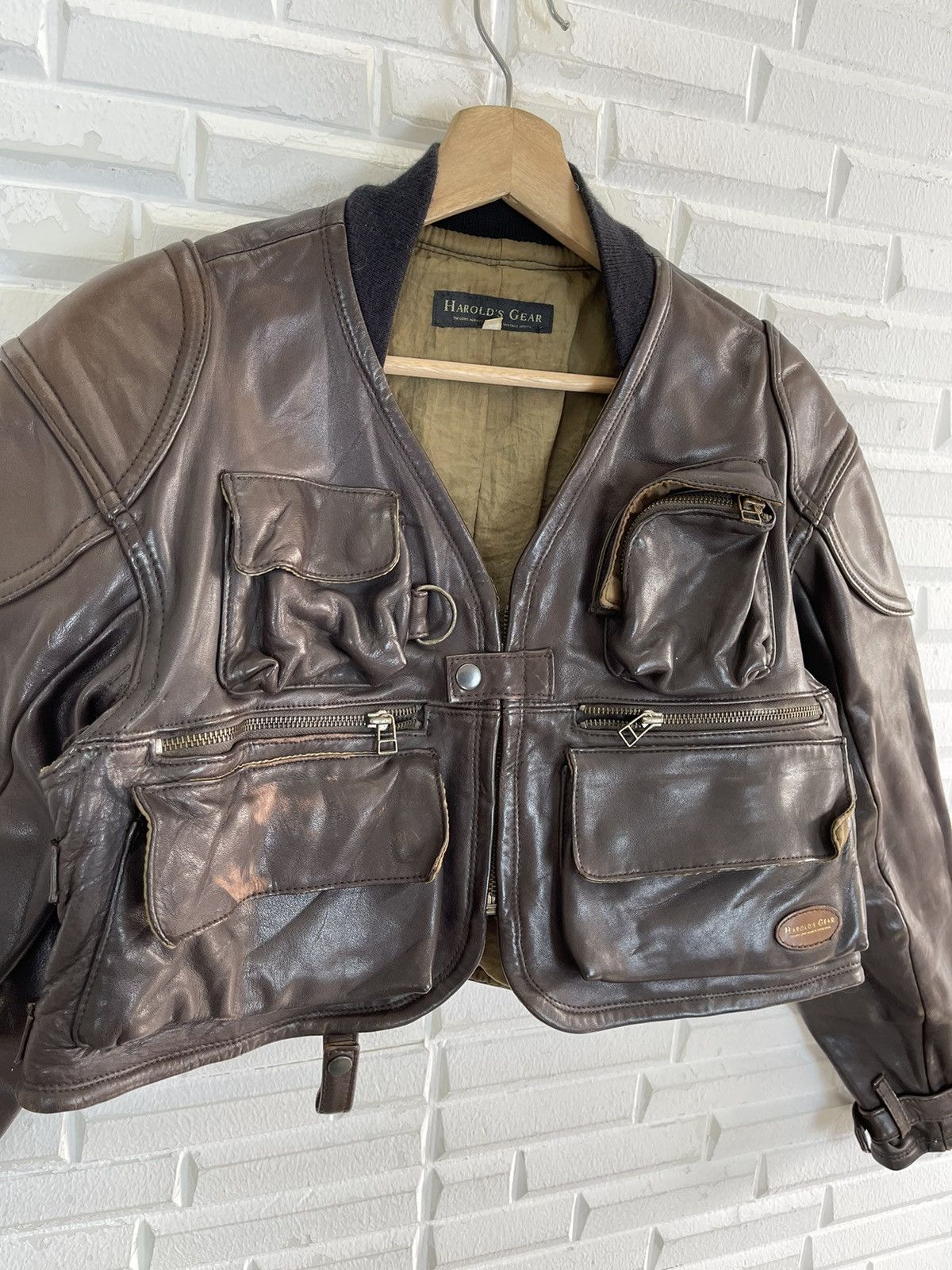 Other 🔥LAST CALL🔥BONDAGE CROPPED CARGO JACKET INSPIRED NEMETH Size US M / EU 48-50 / 2 - 4 Thumbnail