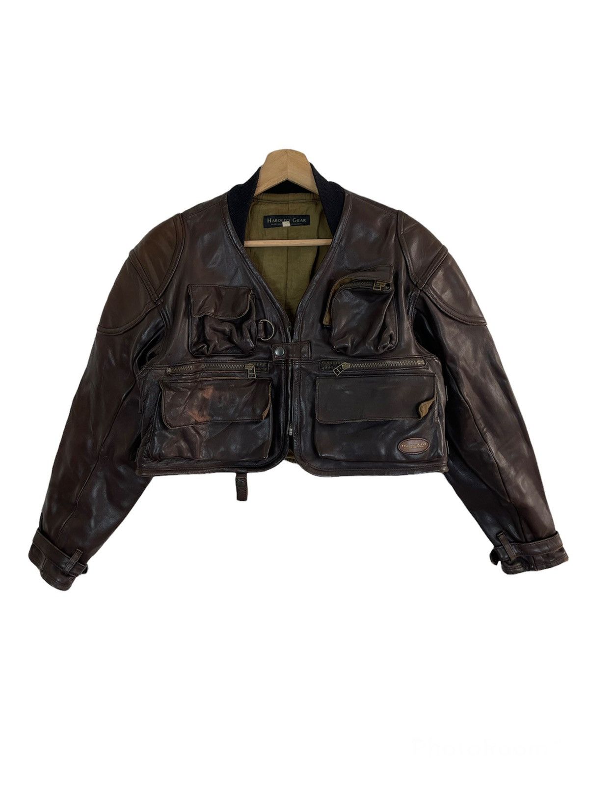 Other 🔥LAST CALL🔥BONDAGE CROPPED CARGO JACKET INSPIRED NEMETH Size US M / EU 48-50 / 2 - 2 Thumbnail