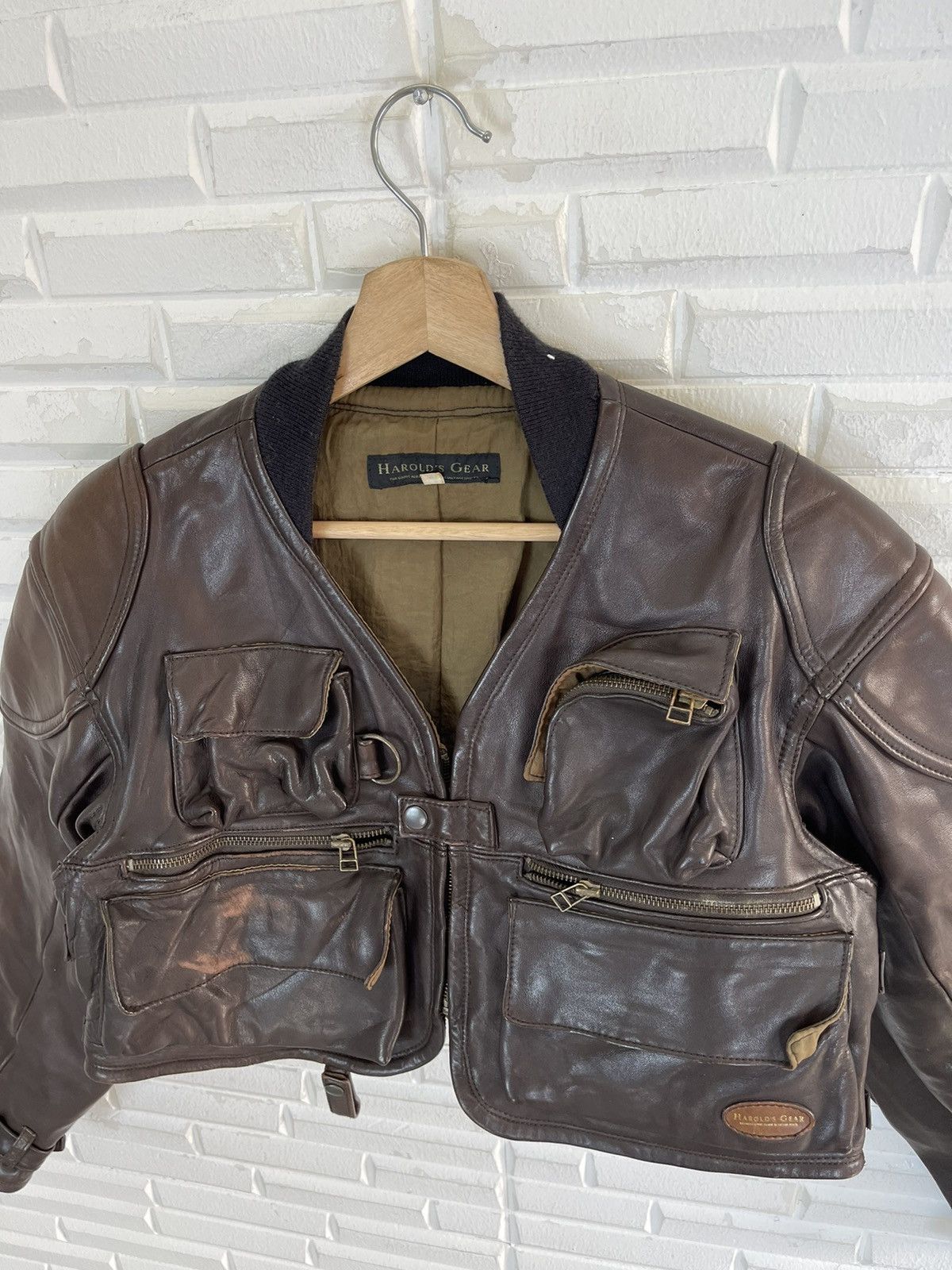 Other 🔥LAST CALL🔥BONDAGE CROPPED CARGO JACKET INSPIRED NEMETH Size US M / EU 48-50 / 2 - 5 Thumbnail