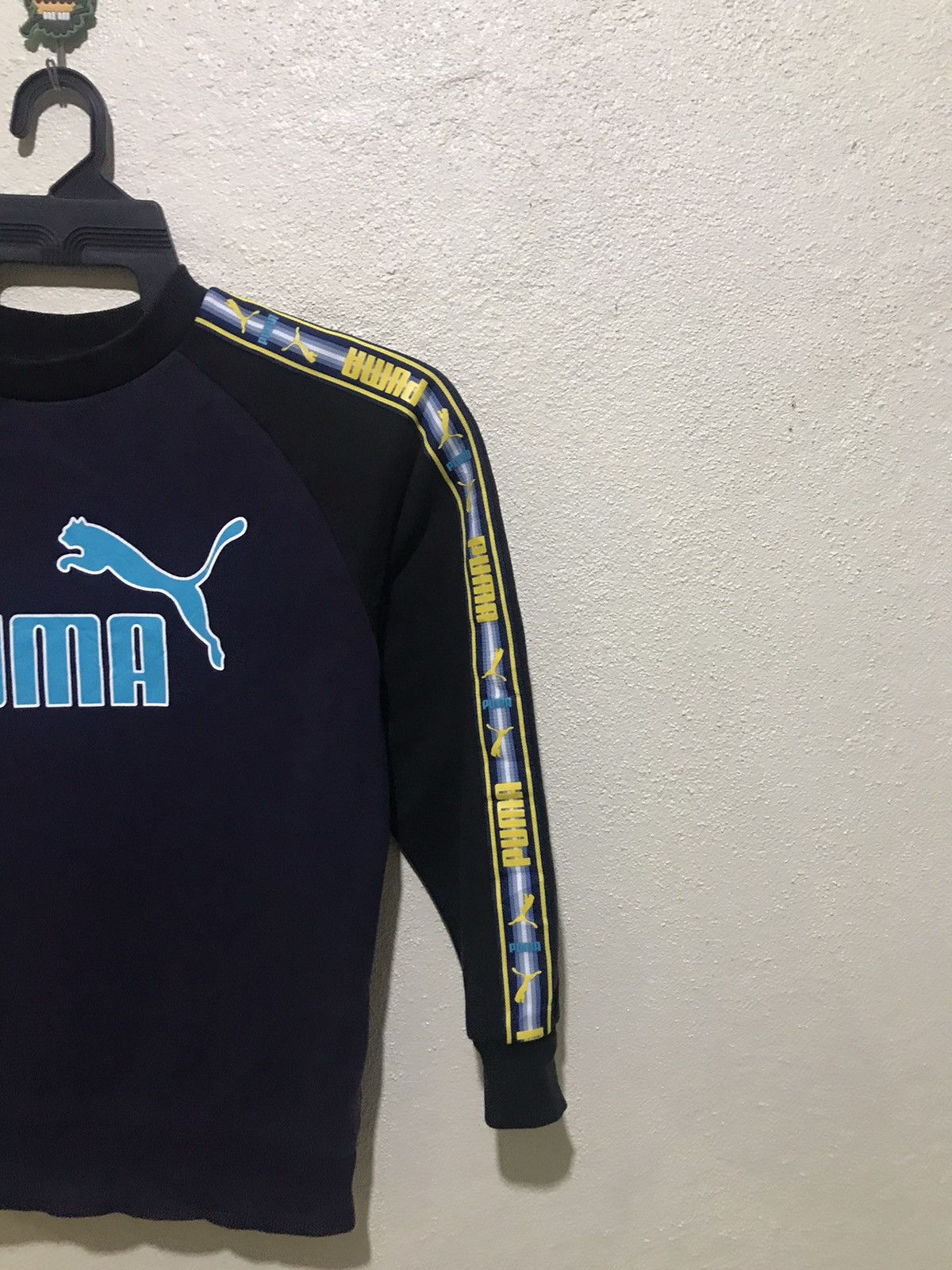 Puma Puma sweatshirt Big Logo Spellout size 140 fits S Size US S / EU 44-46 / 1 - 3 Thumbnail