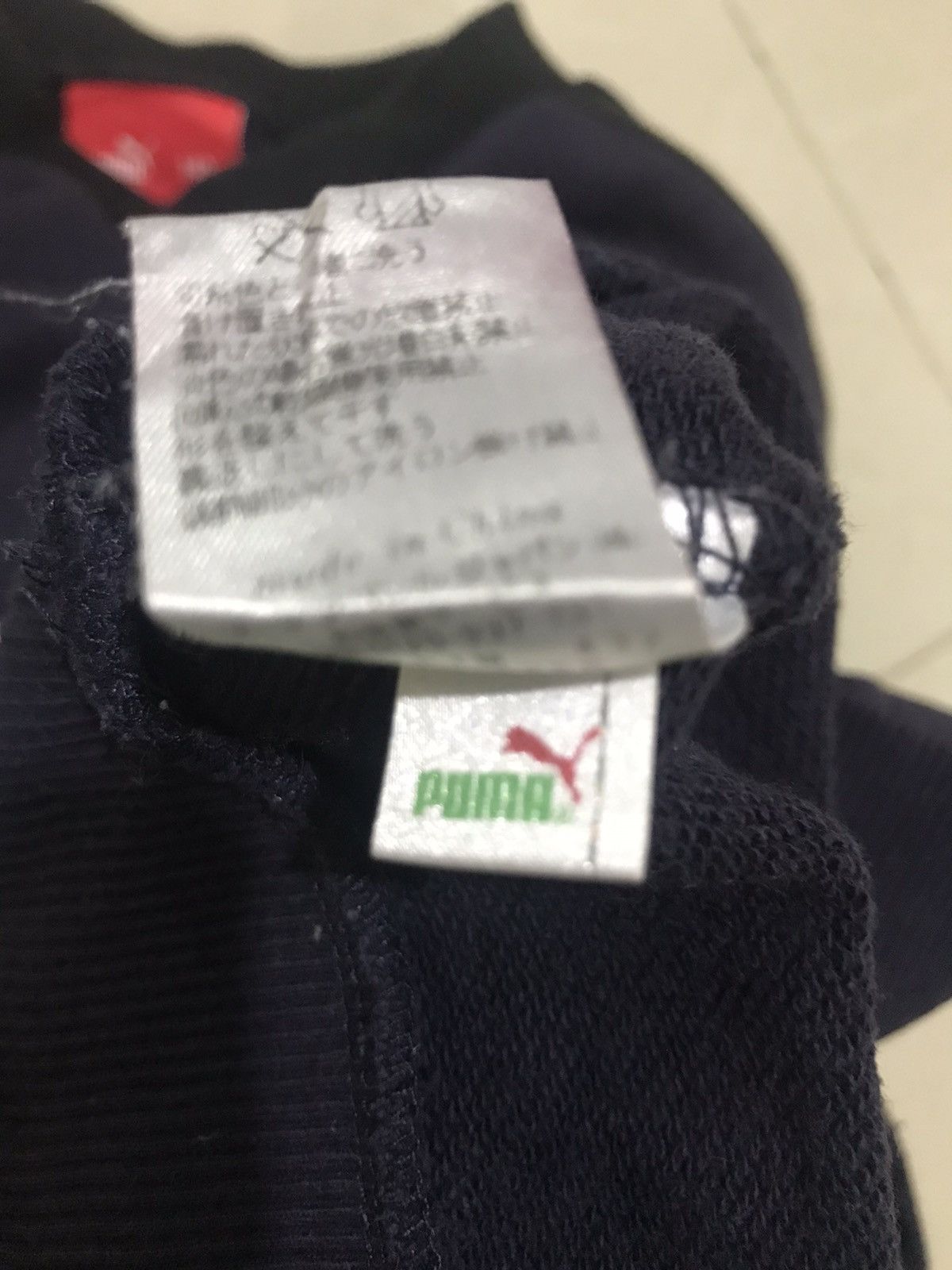 Puma Puma sweatshirt Big Logo Spellout size 140 fits S Size US S / EU 44-46 / 1 - 8 Thumbnail