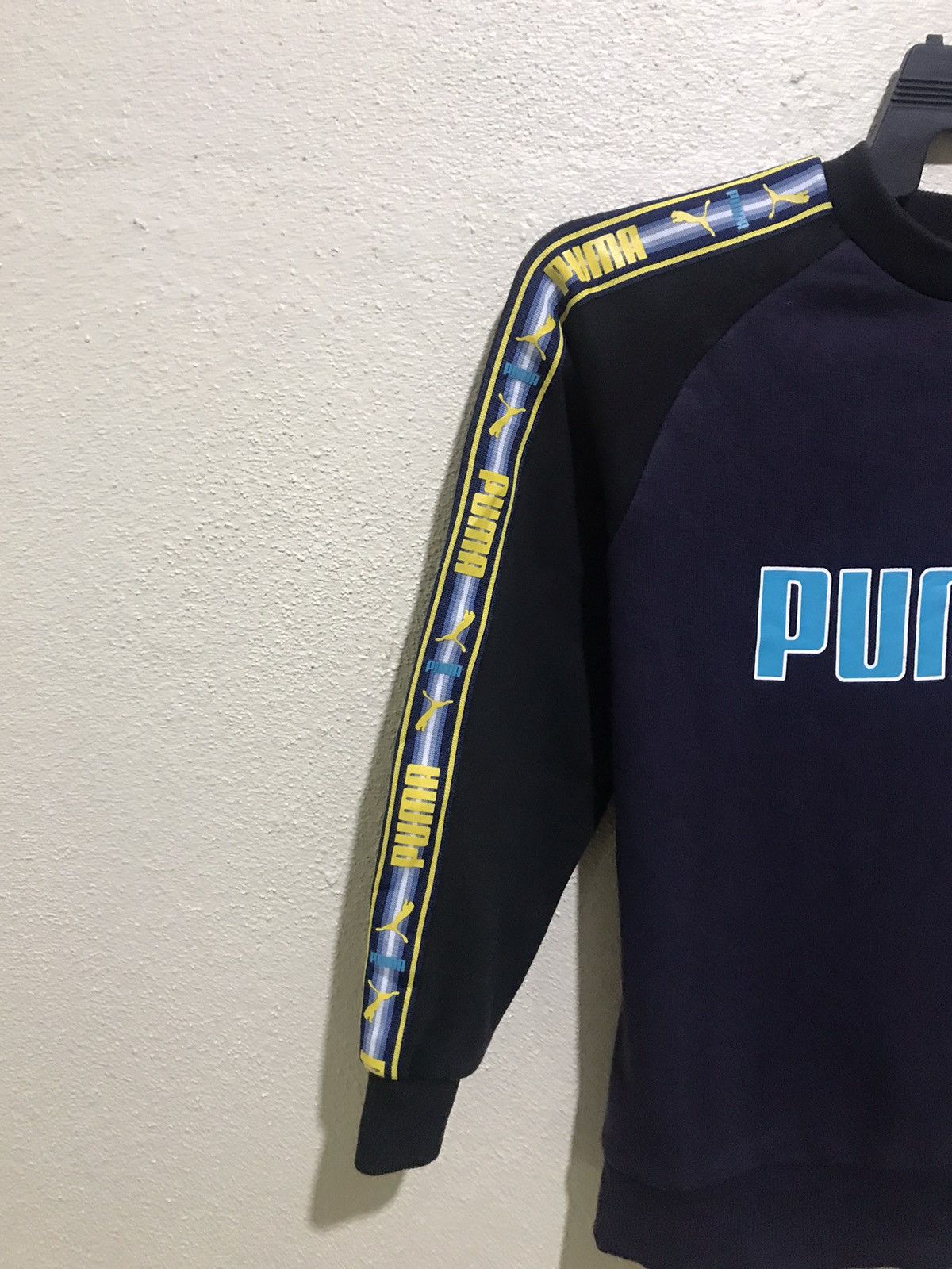 Puma Puma sweatshirt Big Logo Spellout size 140 fits S Size US S / EU 44-46 / 1 - 2 Thumbnail