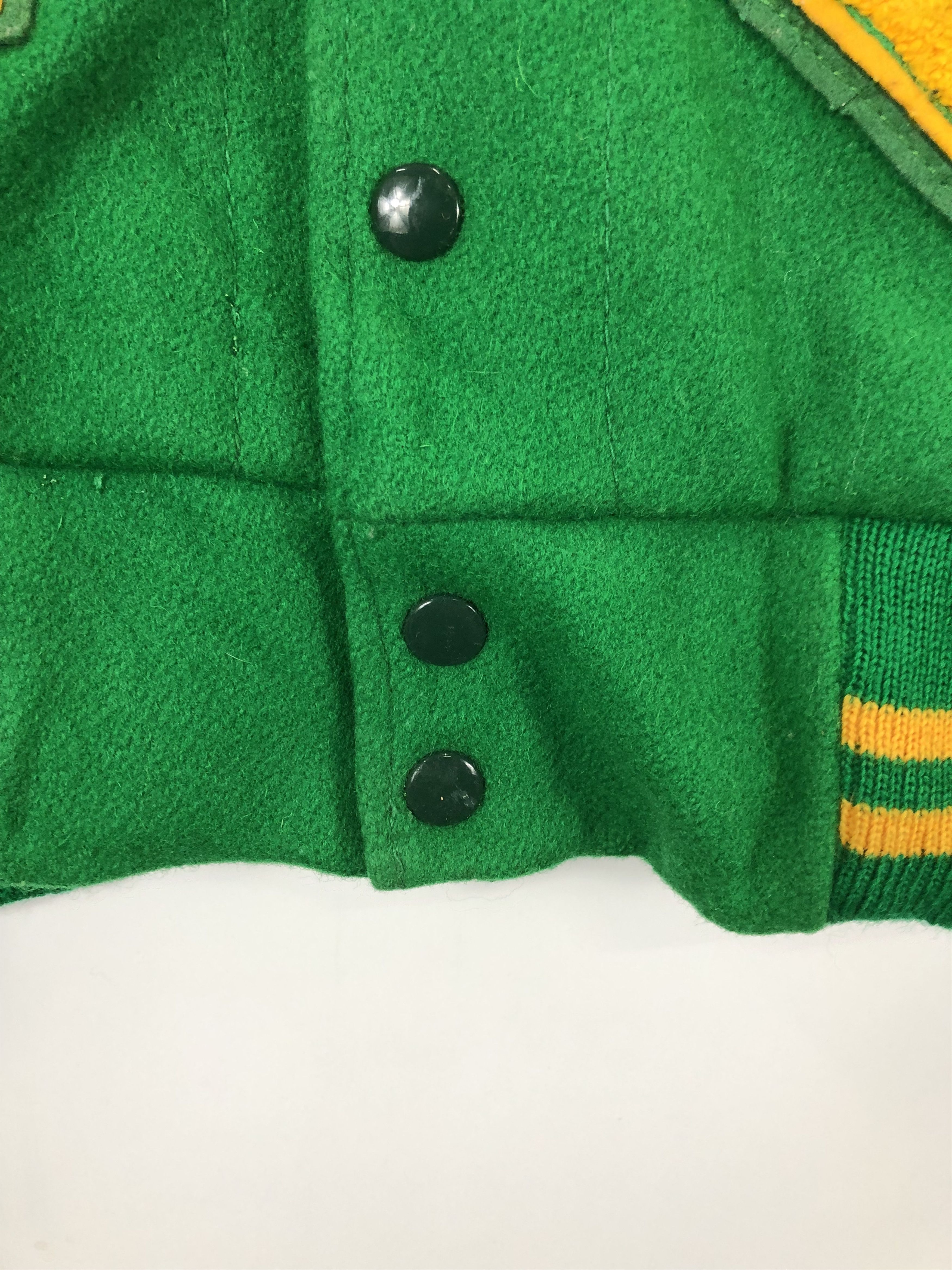 Vintage Vintage Lions Oregon Varsity Jacket Patches Leather V0216 Size US L / EU 52-54 / 3 - 9 Thumbnail
